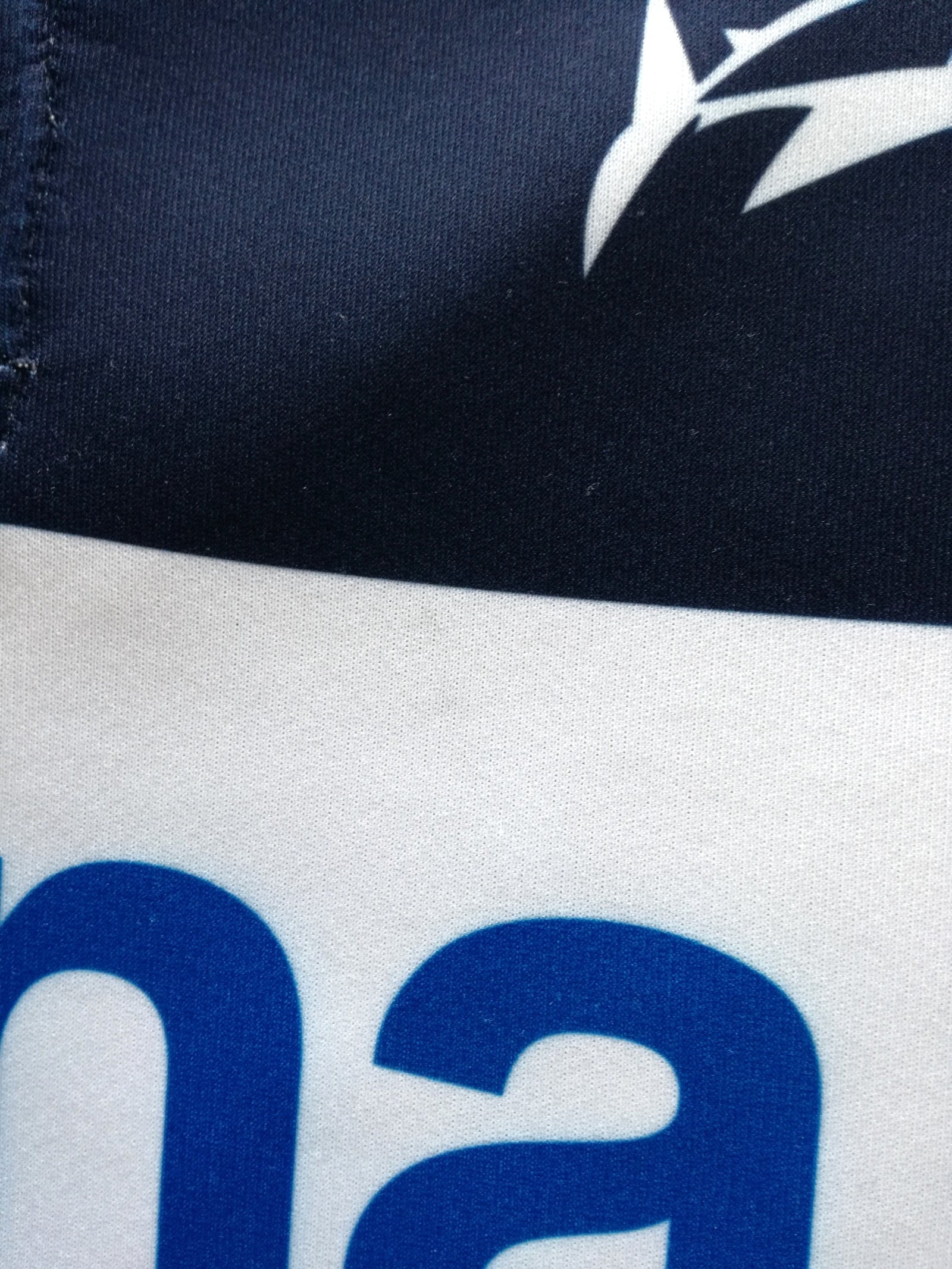 2015/16 Sale Sharks Home Rugby Shirt (XL)