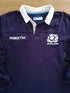 2013/14 Scotland Home Long Sleeve Rugby Shirt