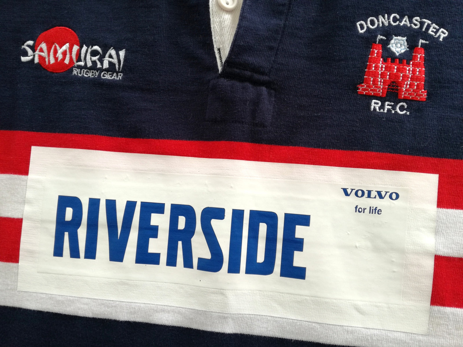2002/03 Doncaster RFC Home Rugby Shirt #20 (L)