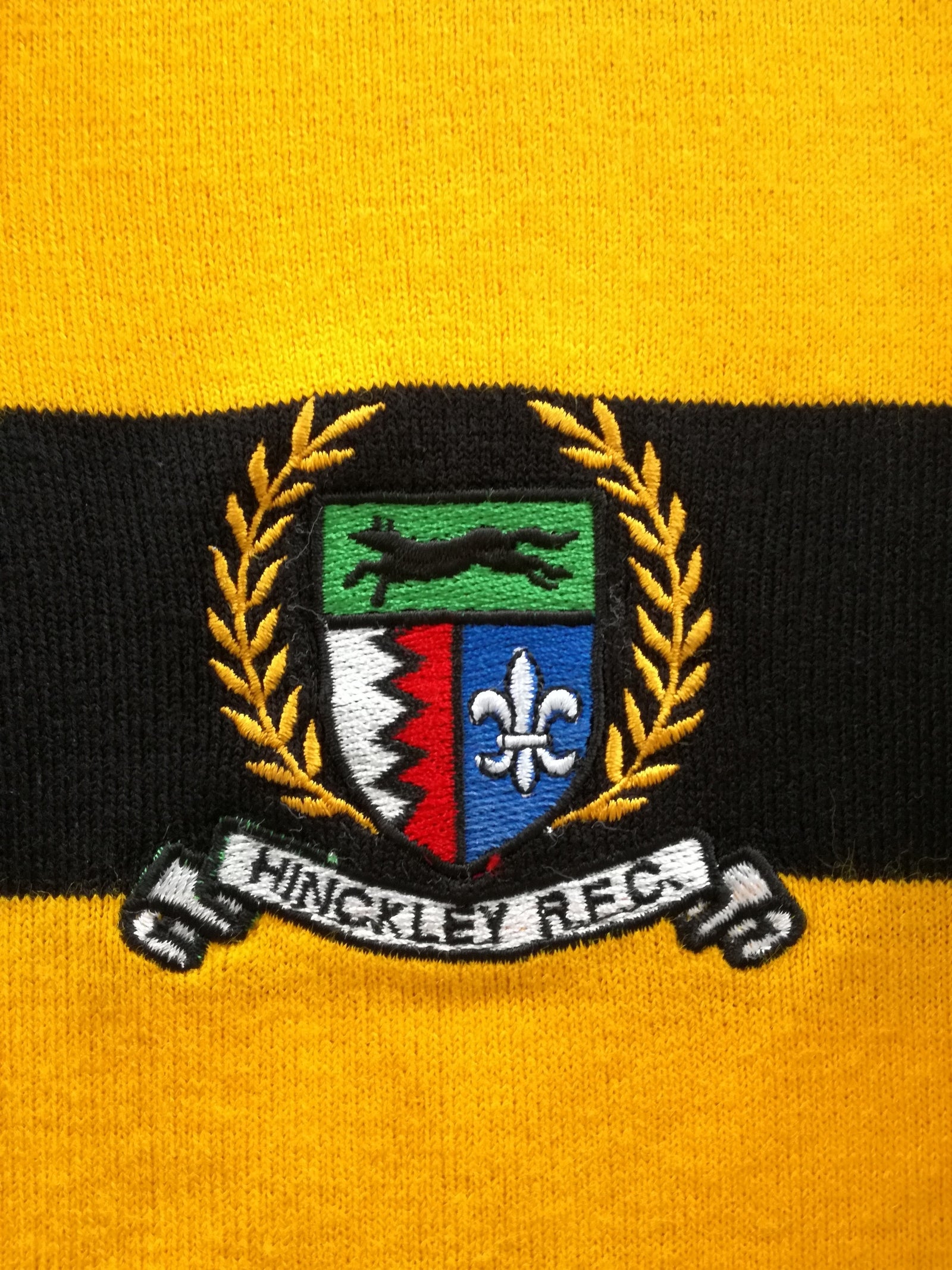 2000/01 Hinkley Home Rugby Shirt. (L)