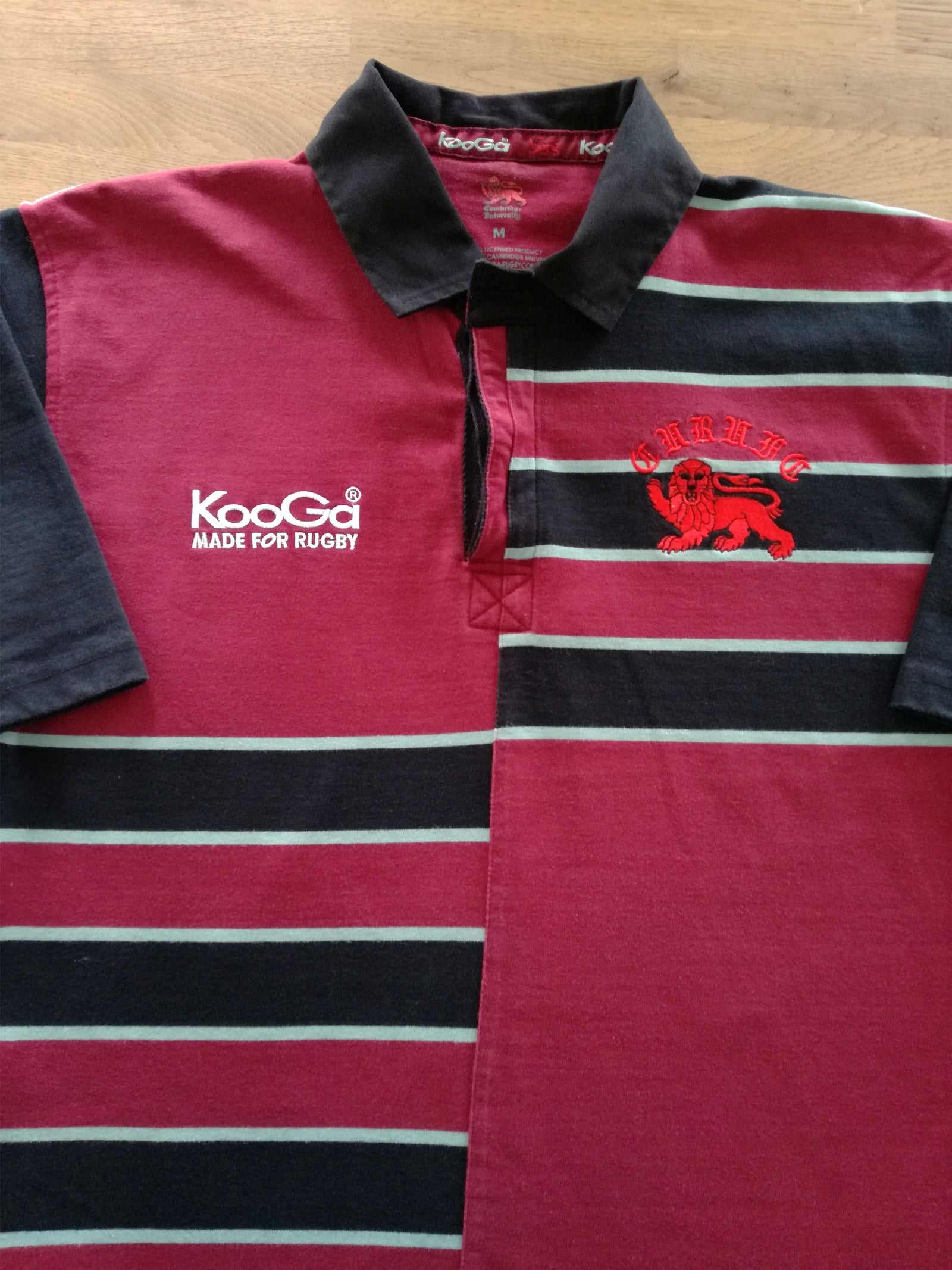 2006/07 Cambridge University Away Rugby Shirt