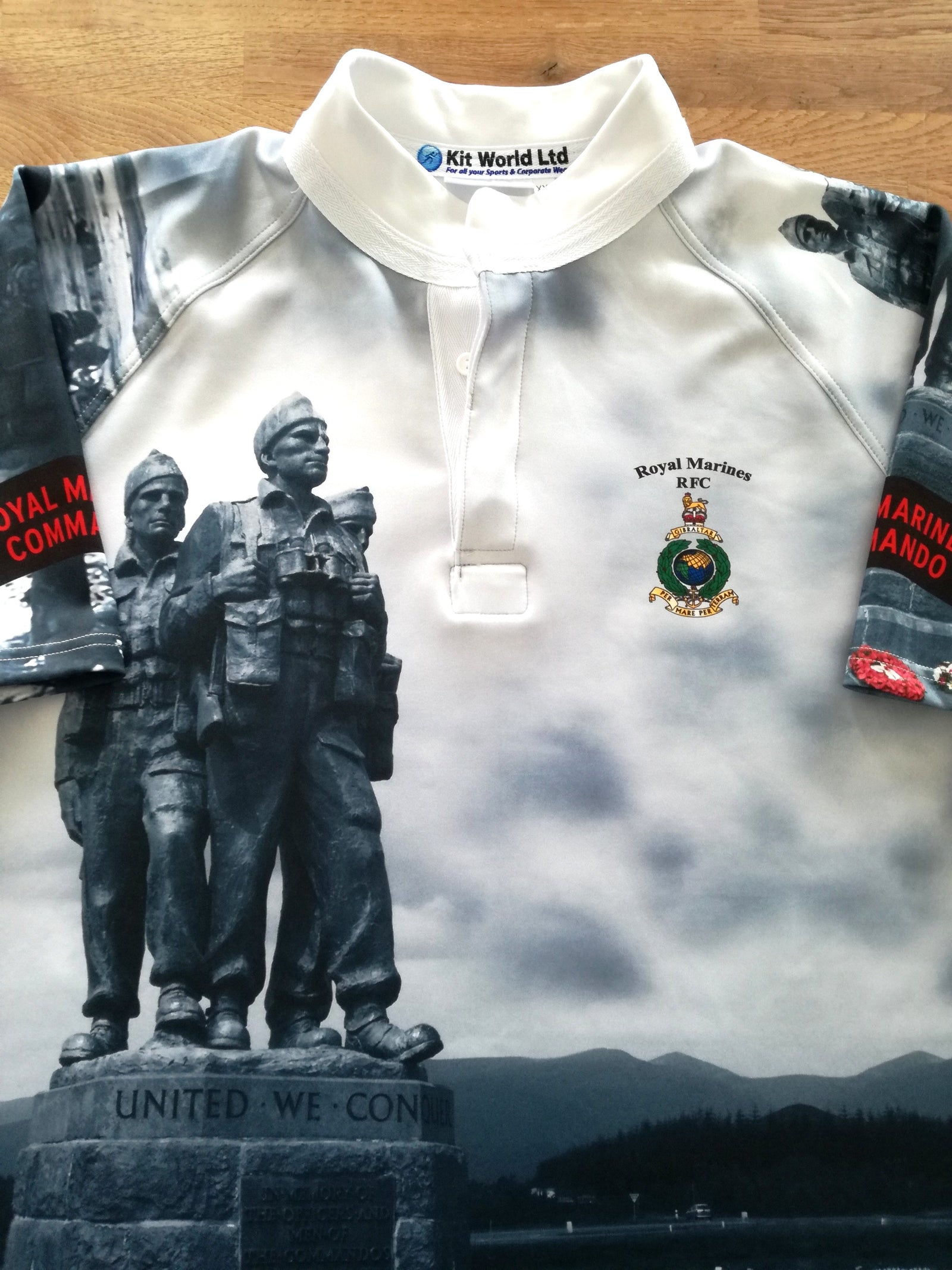 2015 Royal Marines Special Edition Rugby Shirt (XXL)