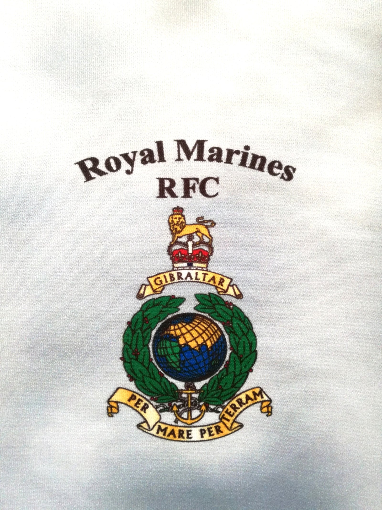 2015 Royal Marines Special Edition Rugby Shirt (XXL)