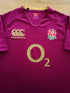 2012/13 England Away Pro-Fit Rugby Shirt