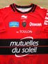 2014/15 RC Toulon Home Player Issue Rugby Shirt