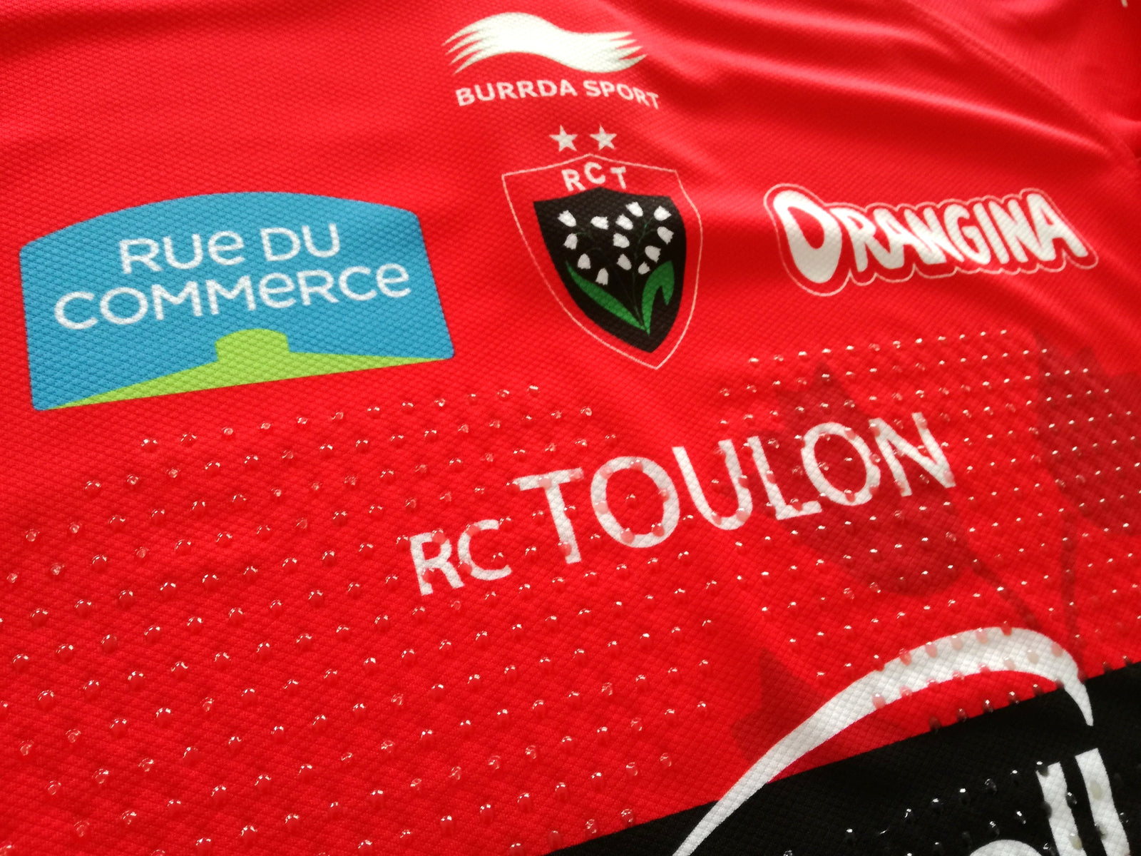 2014/15 RC Toulon Home Player Issue Rugby Shirt (4XL)