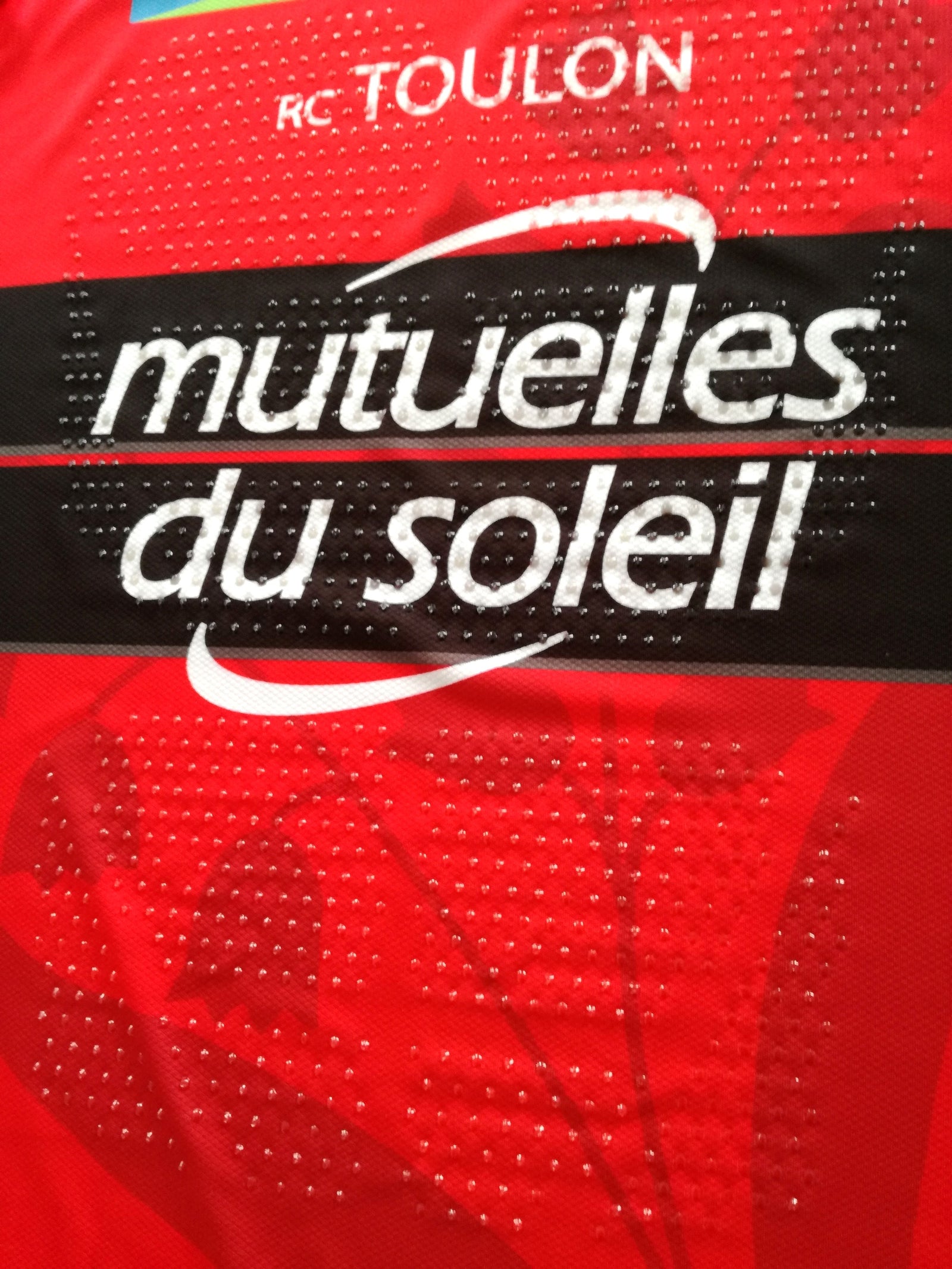 2014/15 RC Toulon Home Player Issue Rugby Shirt (4XL)