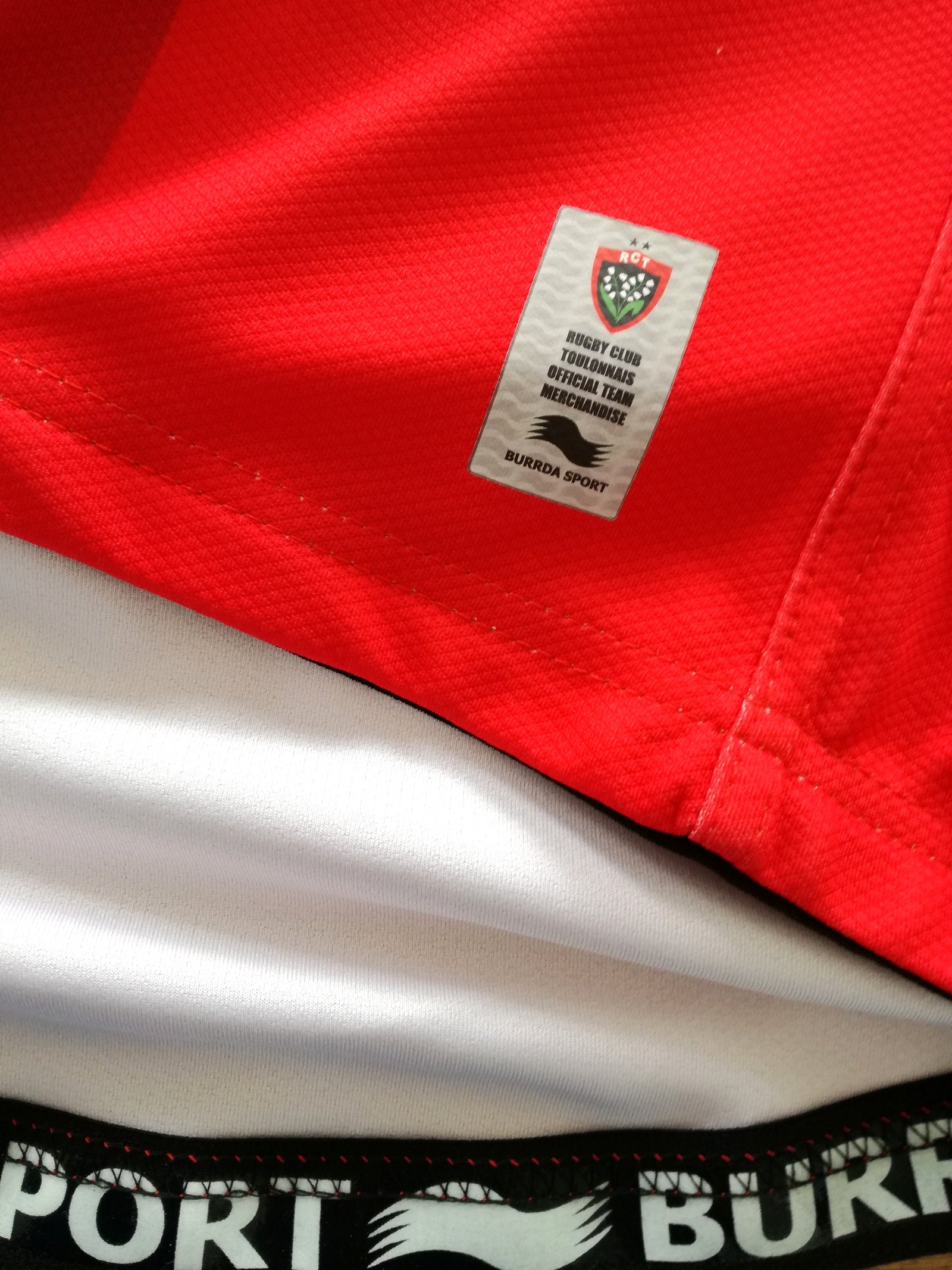 2014/15 RC Toulon Home Player Issue Rugby Shirt (4XL)