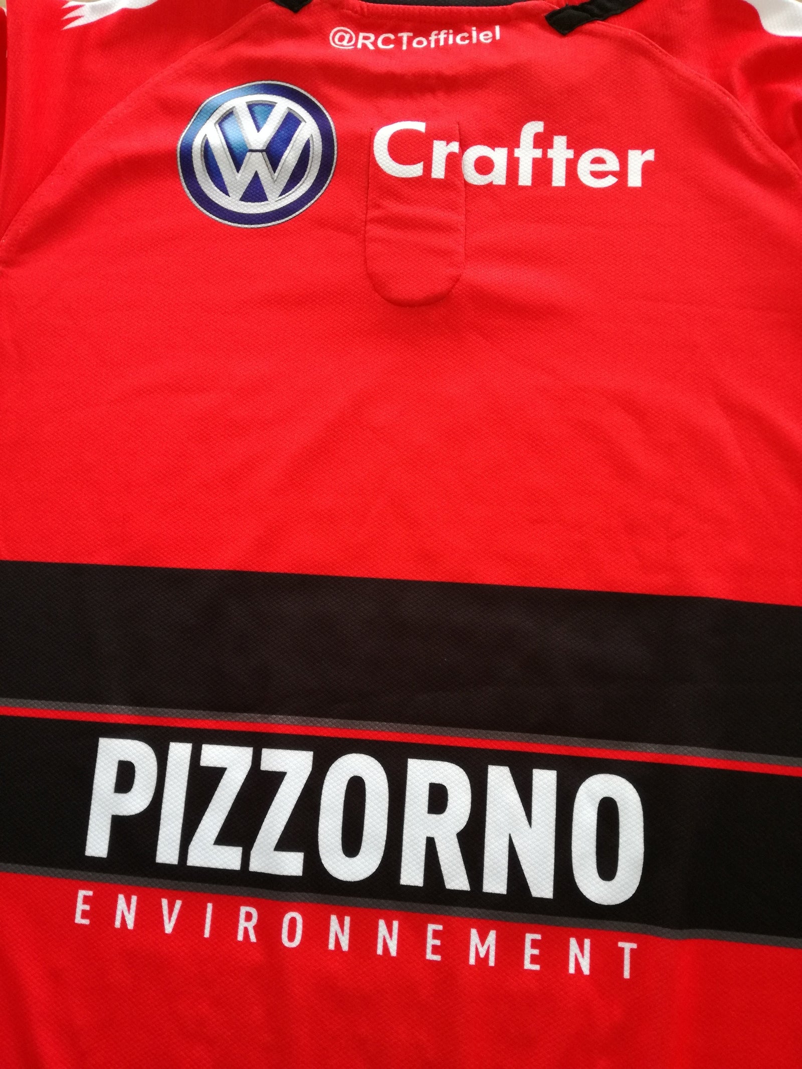 2014/15 RC Toulon Home Player Issue Rugby Shirt (4XL)