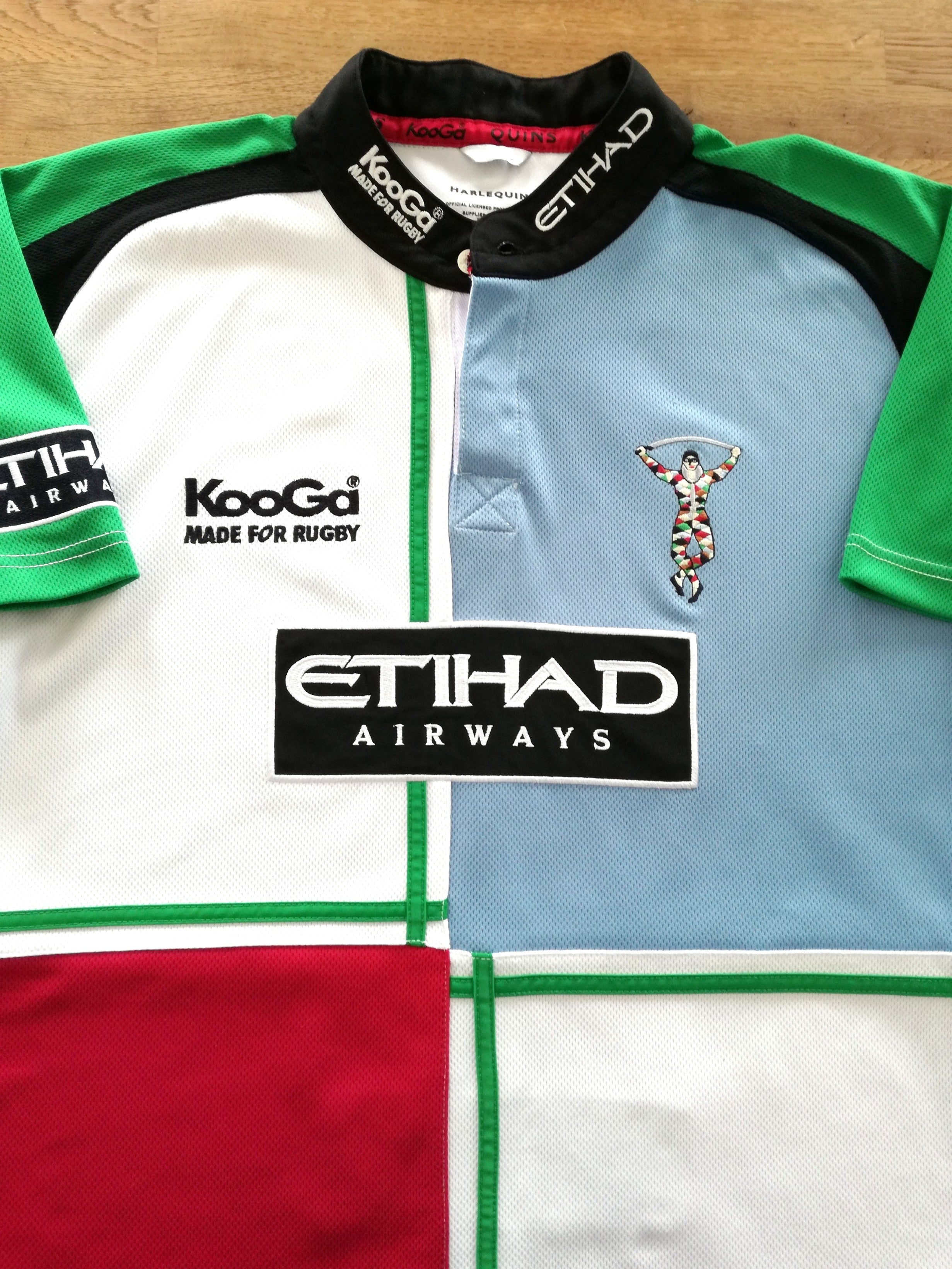 2008/09 Harlequins Away Rugby Shirt