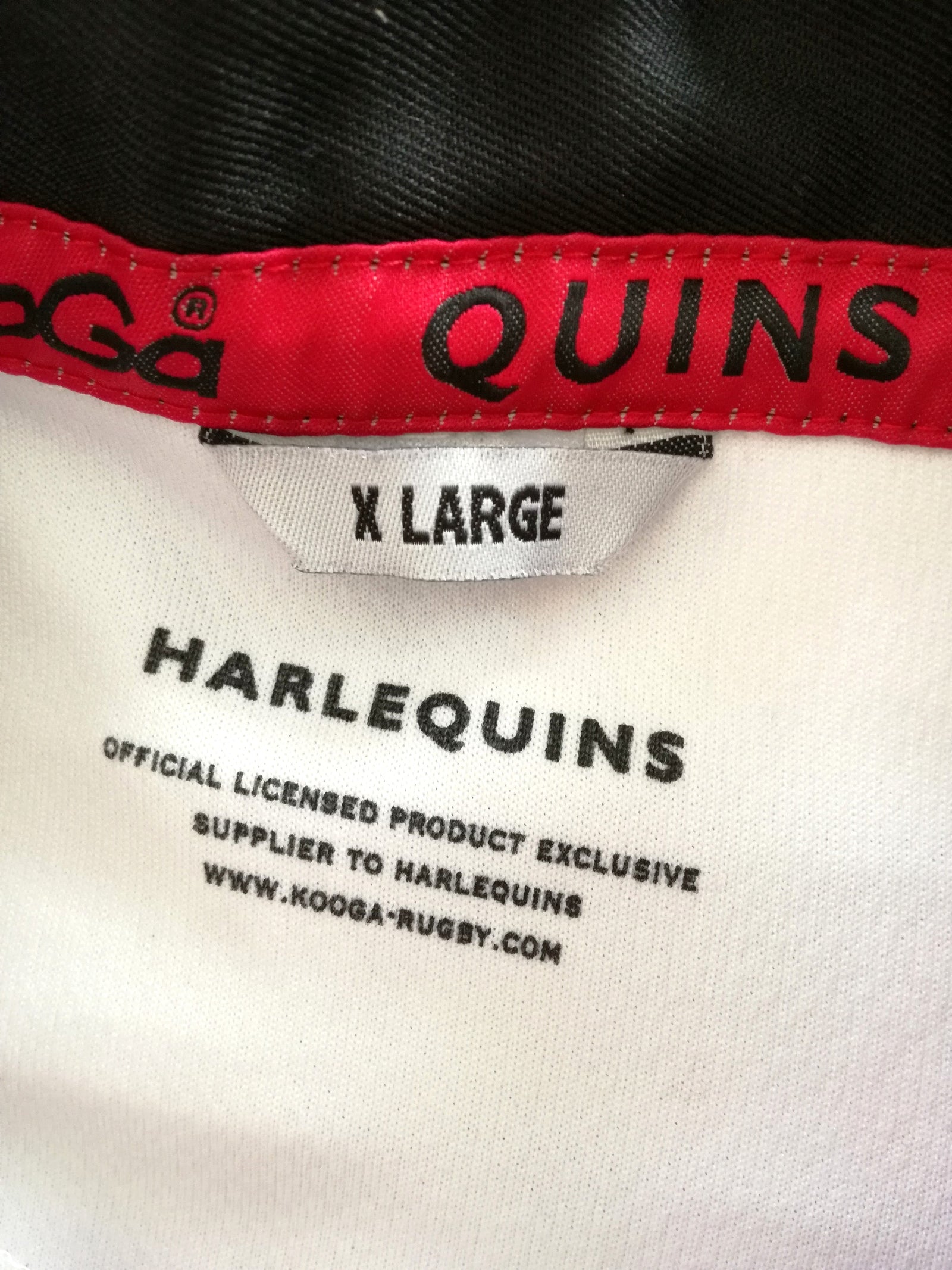 2008/09 Harlequins Away Rugby Shirt (XL)
