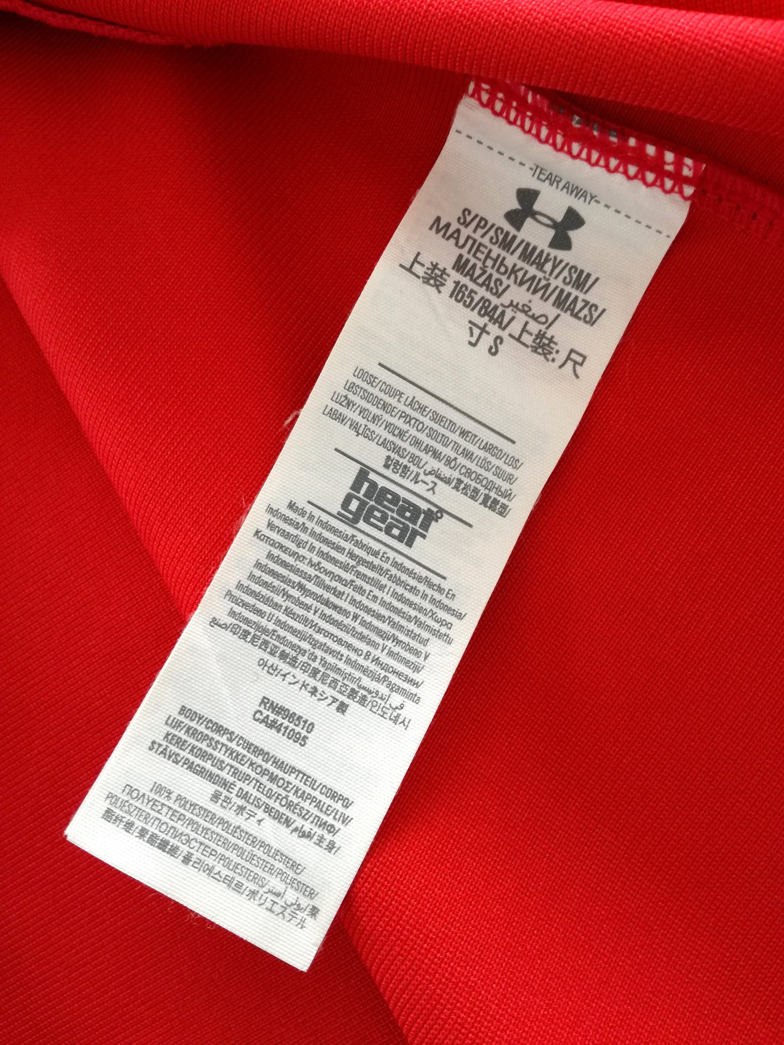 2015 Wales Home World Cup Rugby Shirt (S)
