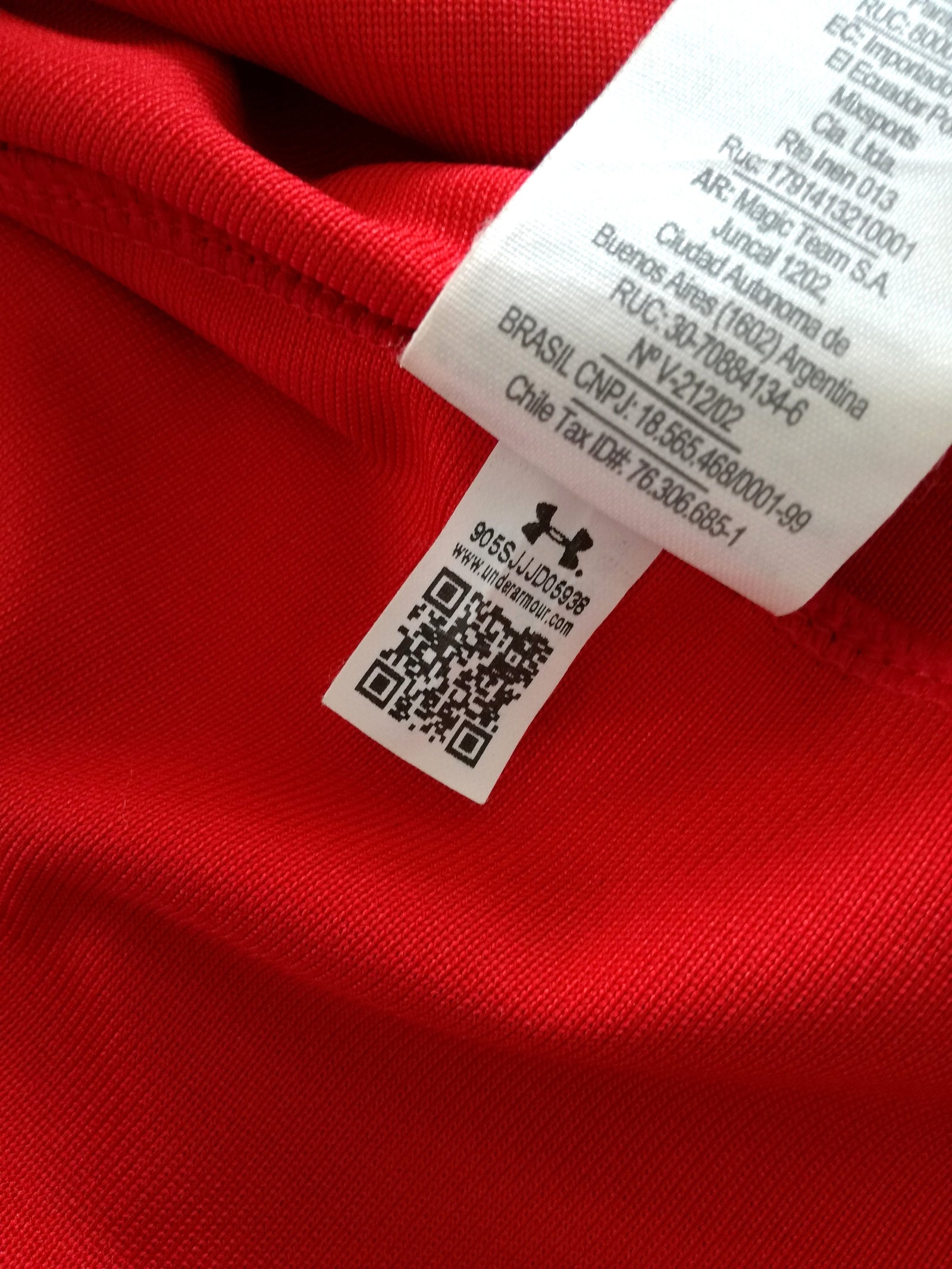 2015 Wales Home World Cup Rugby Shirt (S)