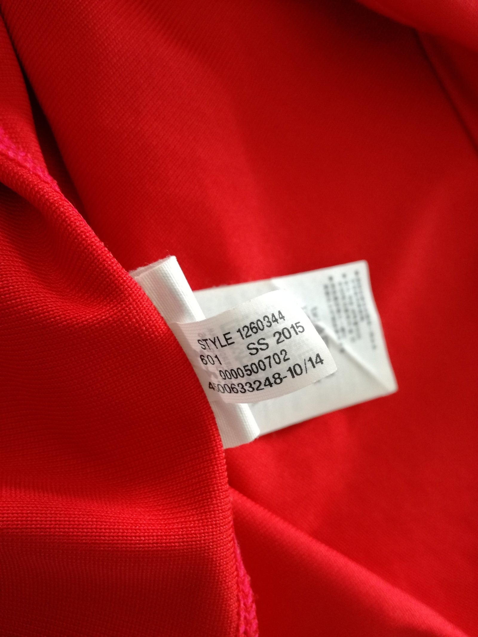 2015 Wales Home World Cup Rugby Shirt (S)