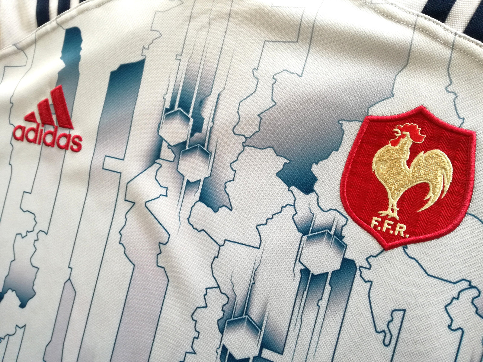 2016/17 France Home Rugby Sevens Shirt (XL)