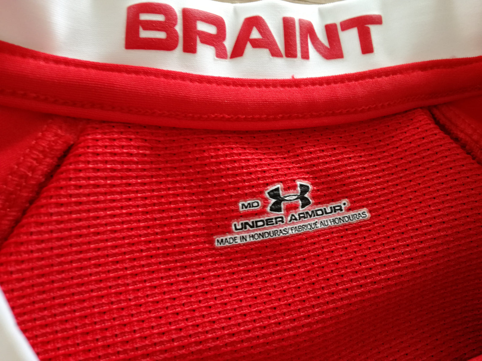 2011/12 Wales Home Player Issue Rugby Shirt (M)