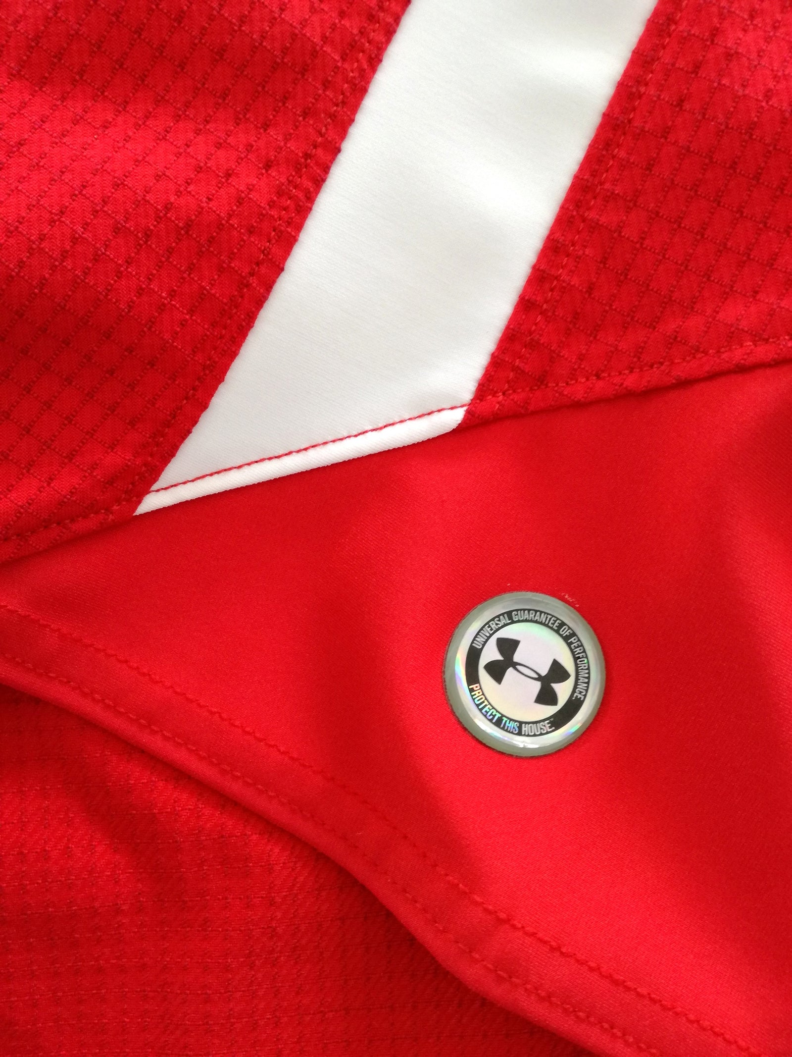 2011/12 Wales Home Player Issue Rugby Shirt (M)