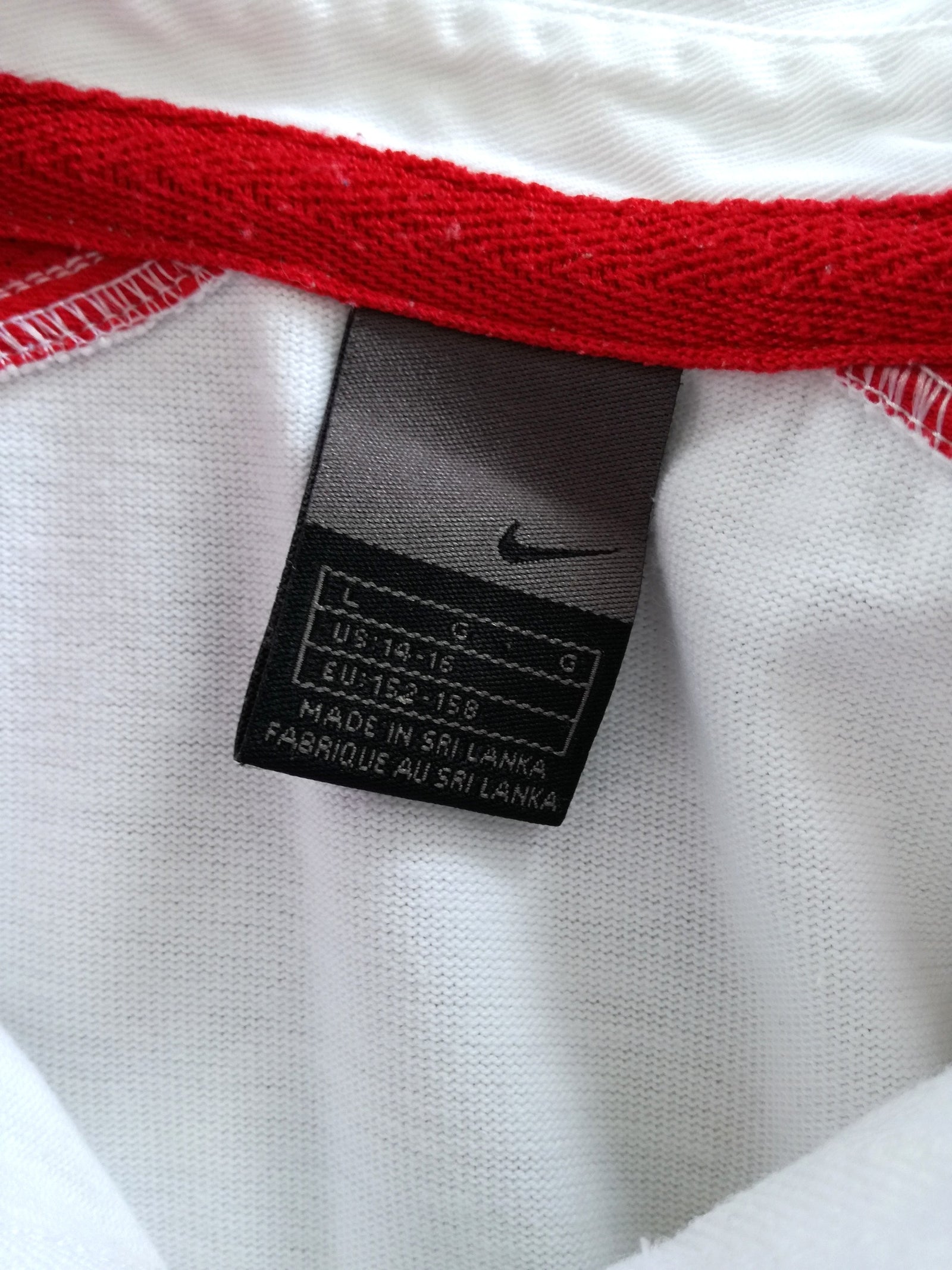 2003/04 England Home Rugby Shirt (Kids)