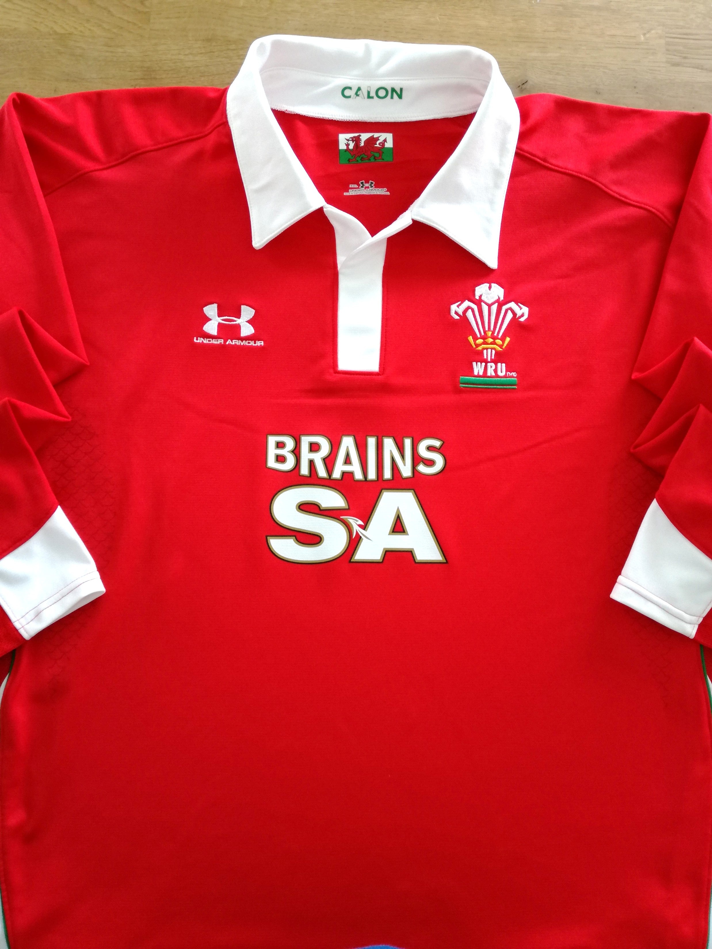 2008/09 Wales Long Sleeve Rugby Training Shirt