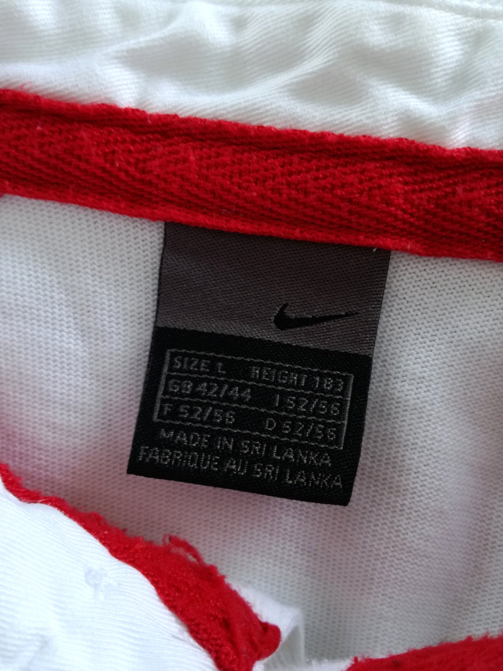 2003/04 England Home Rugby Shirt (L)
