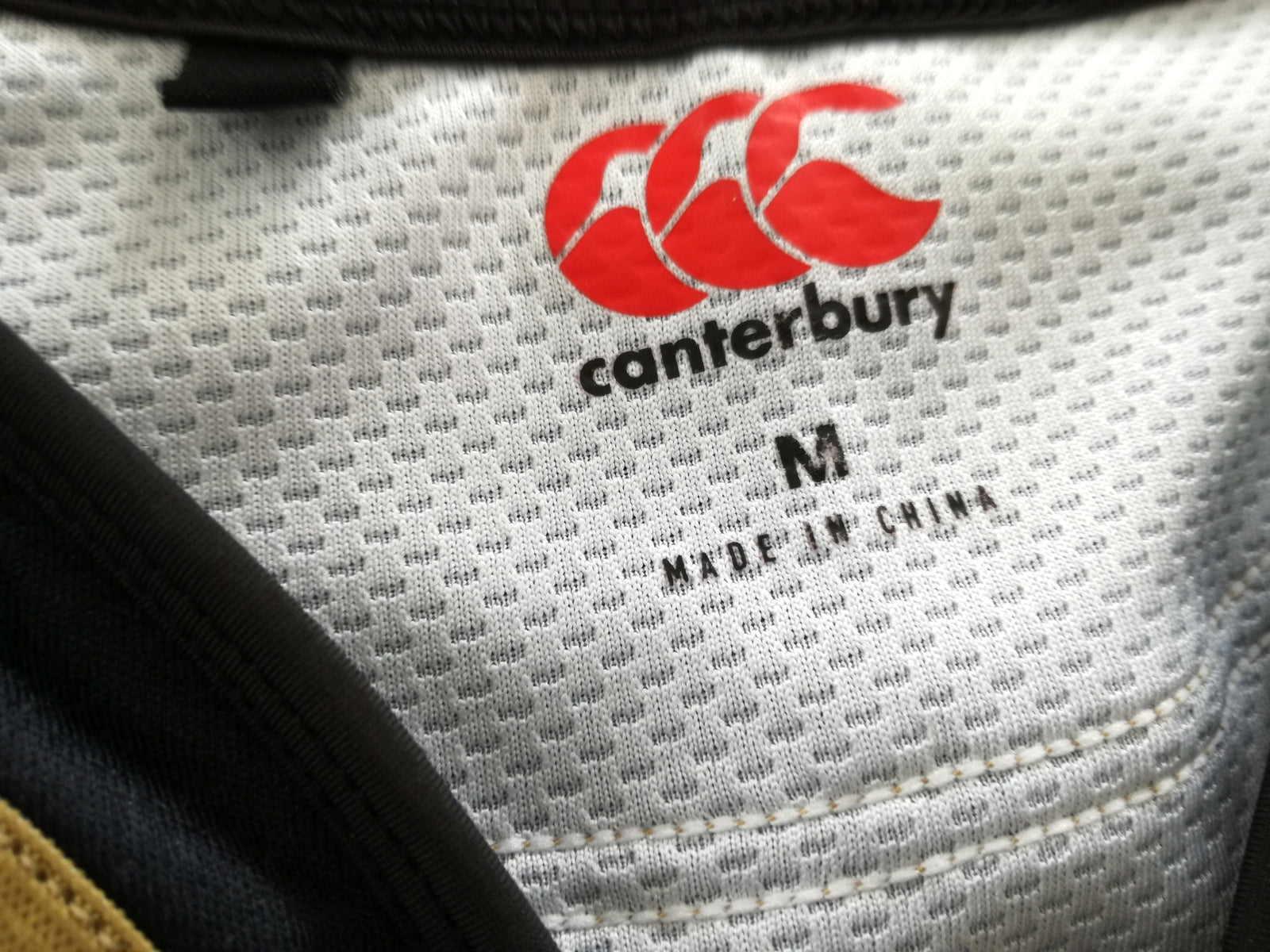 2015/16 Bath European Pro-Fit Rugby Shirt (M)