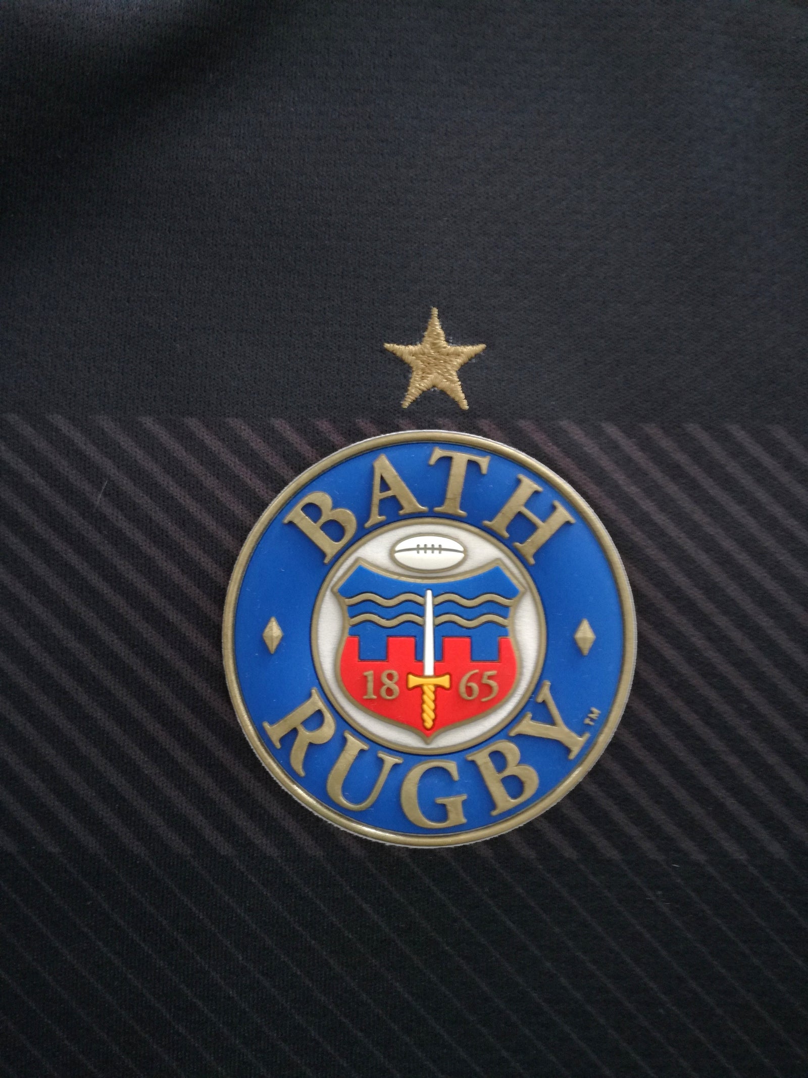 2015/16 Bath European Pro-Fit Rugby Shirt (M)