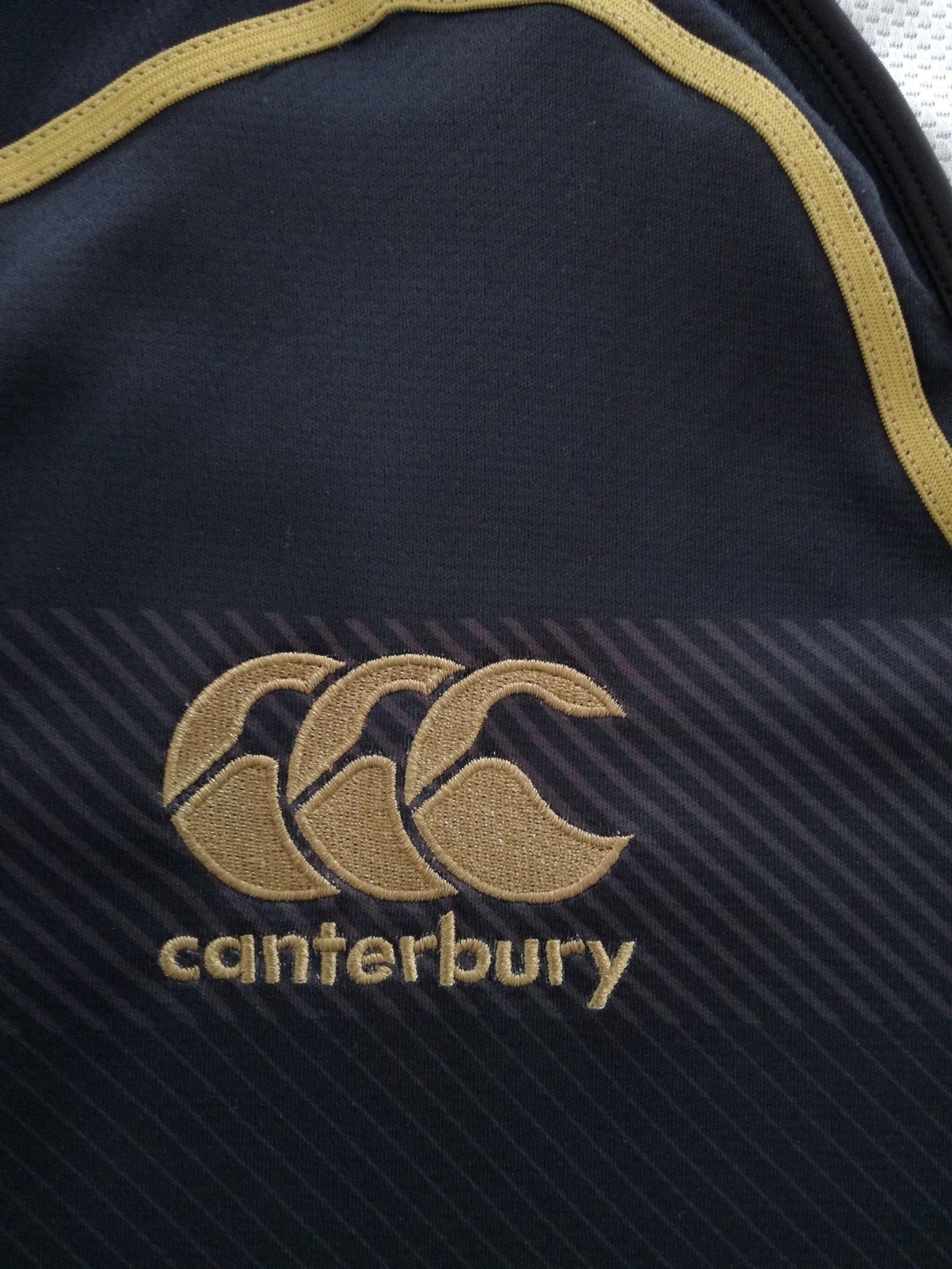 2015/16 Bath European Pro-Fit Rugby Shirt (M)