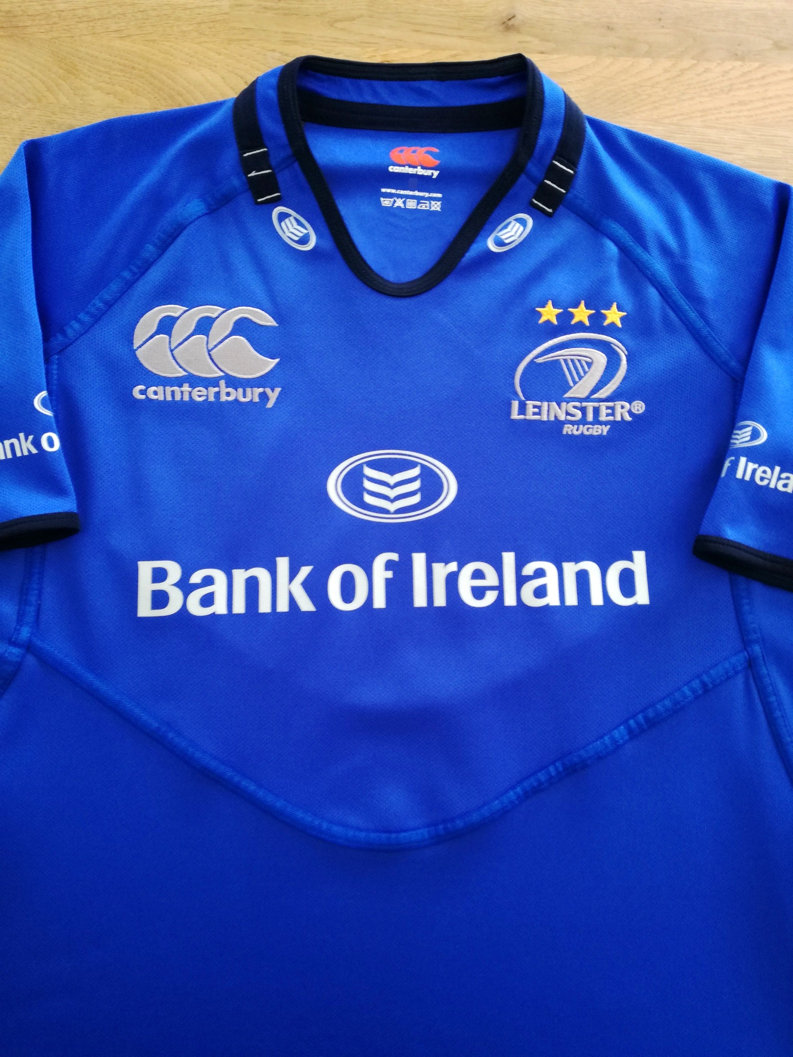 2013/14 Leinster European Rugby Shirt