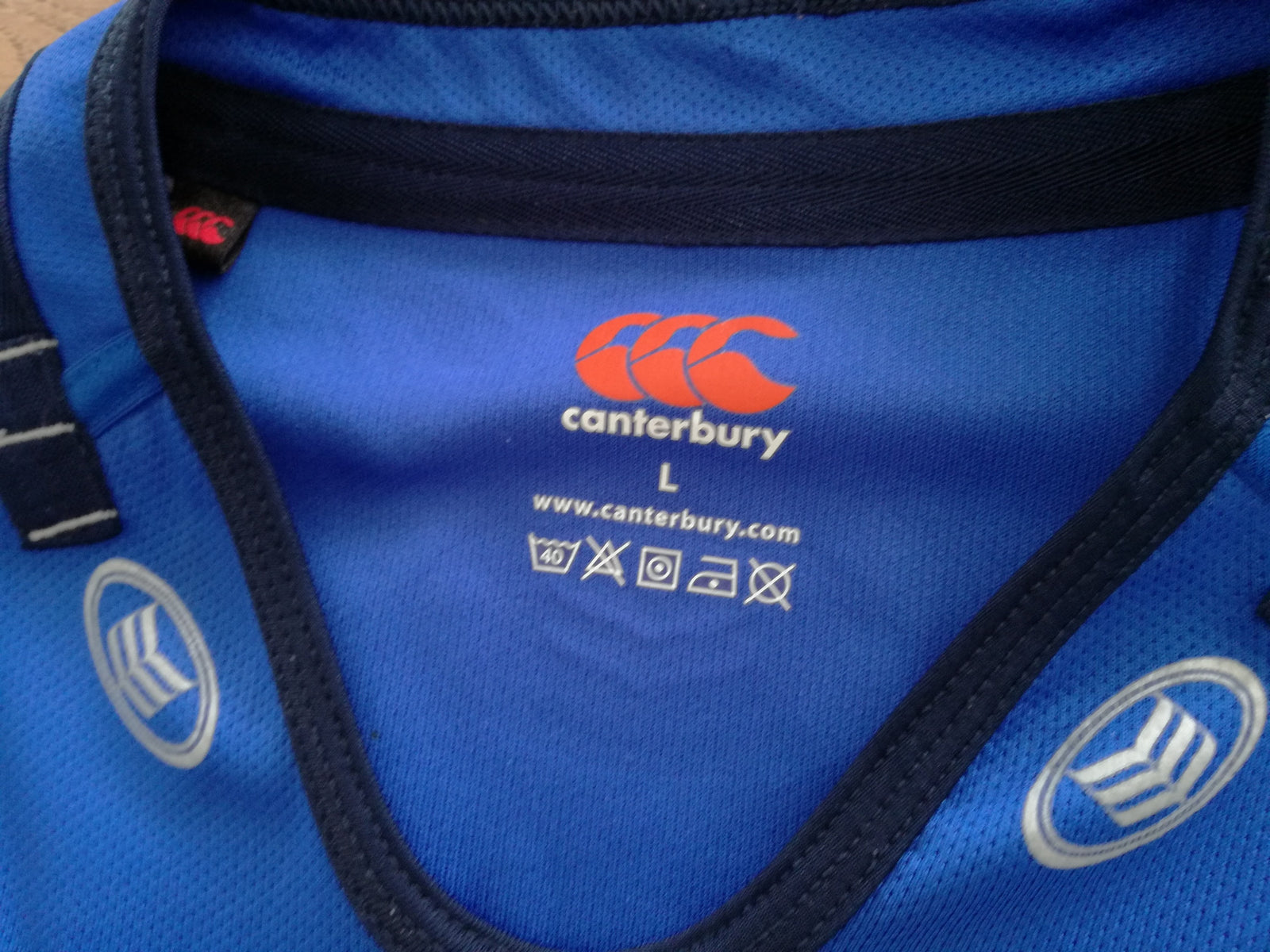 2013/14 Leinster European Rugby Shirt (L)