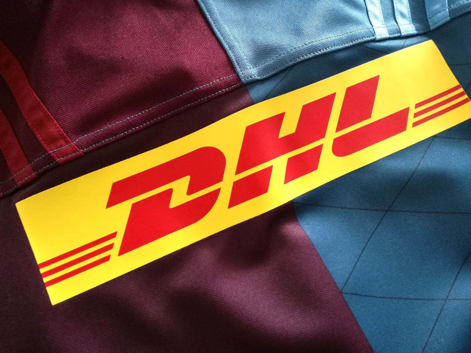 2016/17 Harlequins Home 150th Anniversary' Rugby Shirt (M)