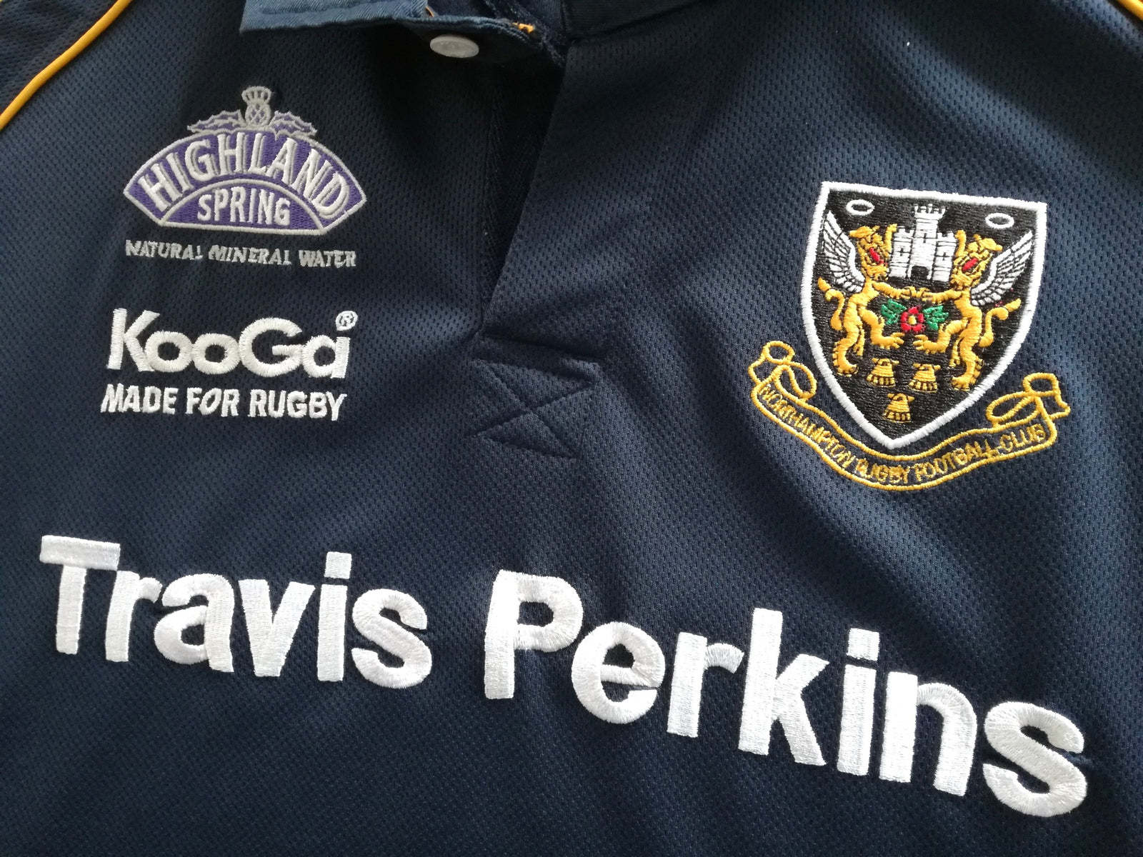 2004/05 Northampton Saints Leisure Shirt (XXL)