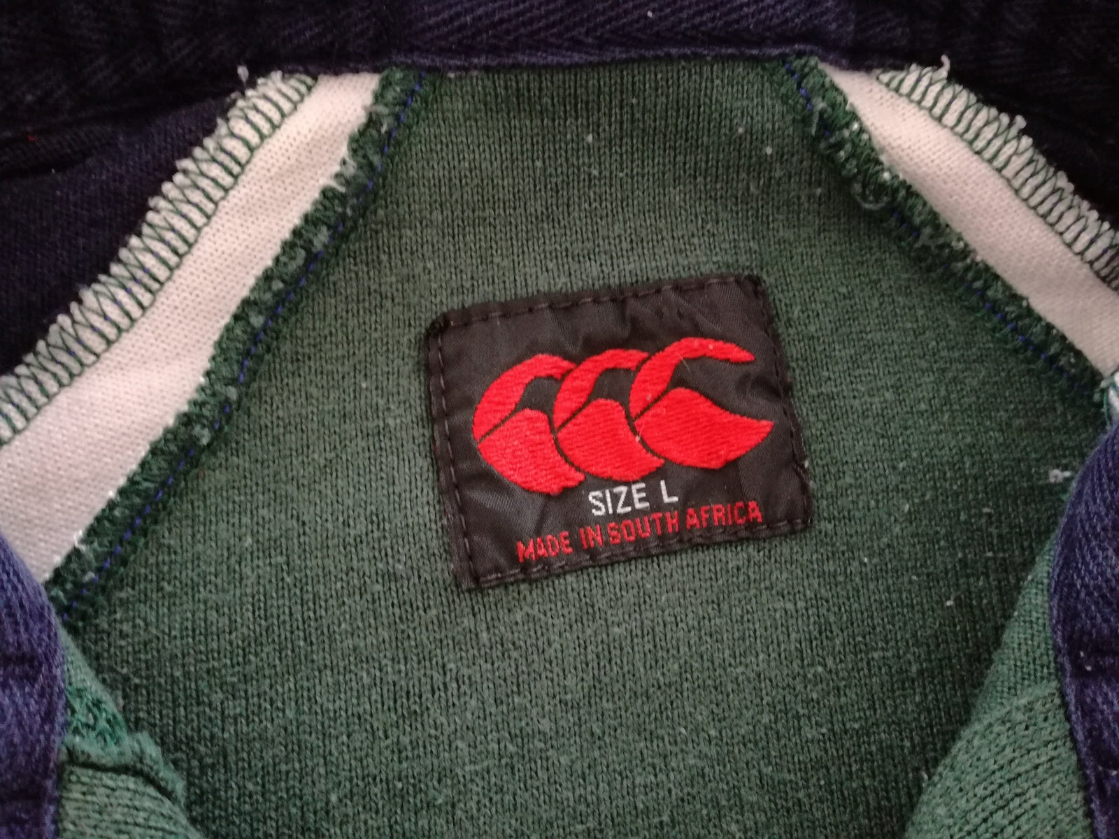 2003/04 London Irish Home Rugby Shirt (L)