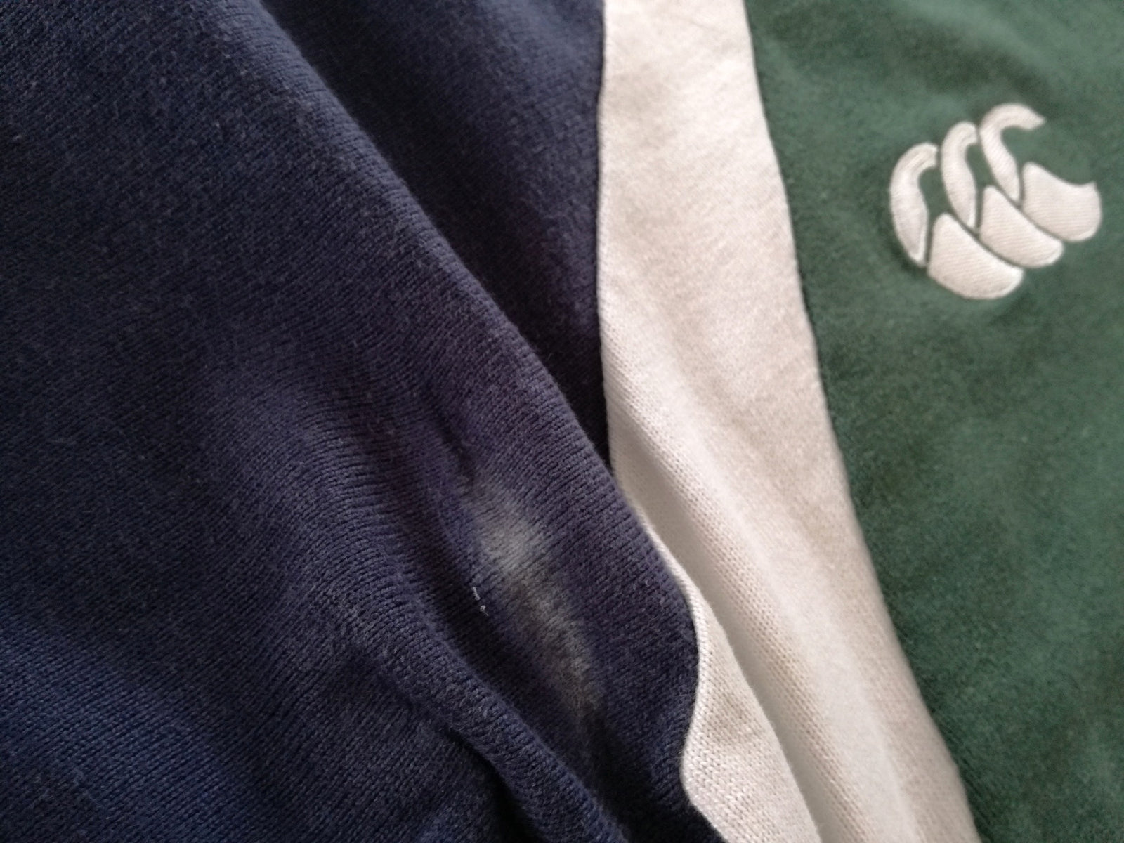 2003/04 London Irish Home Rugby Shirt (L)