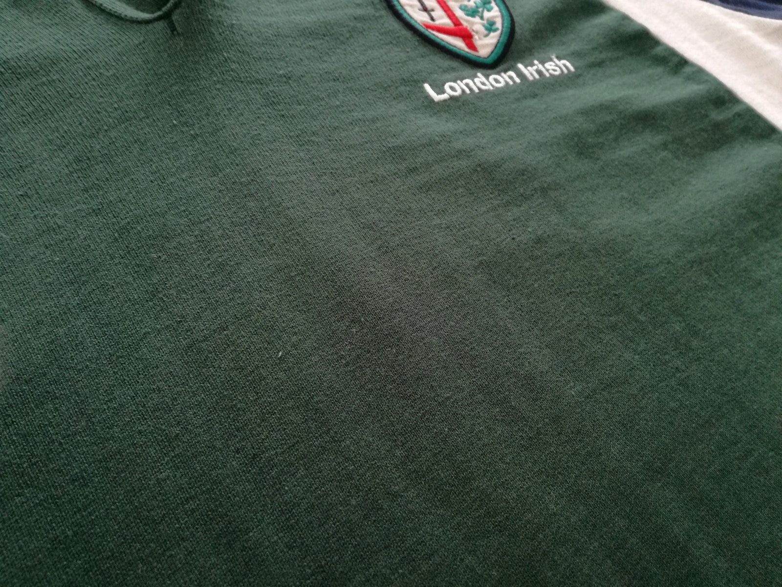 2003/04 London Irish Home Rugby Shirt (L)