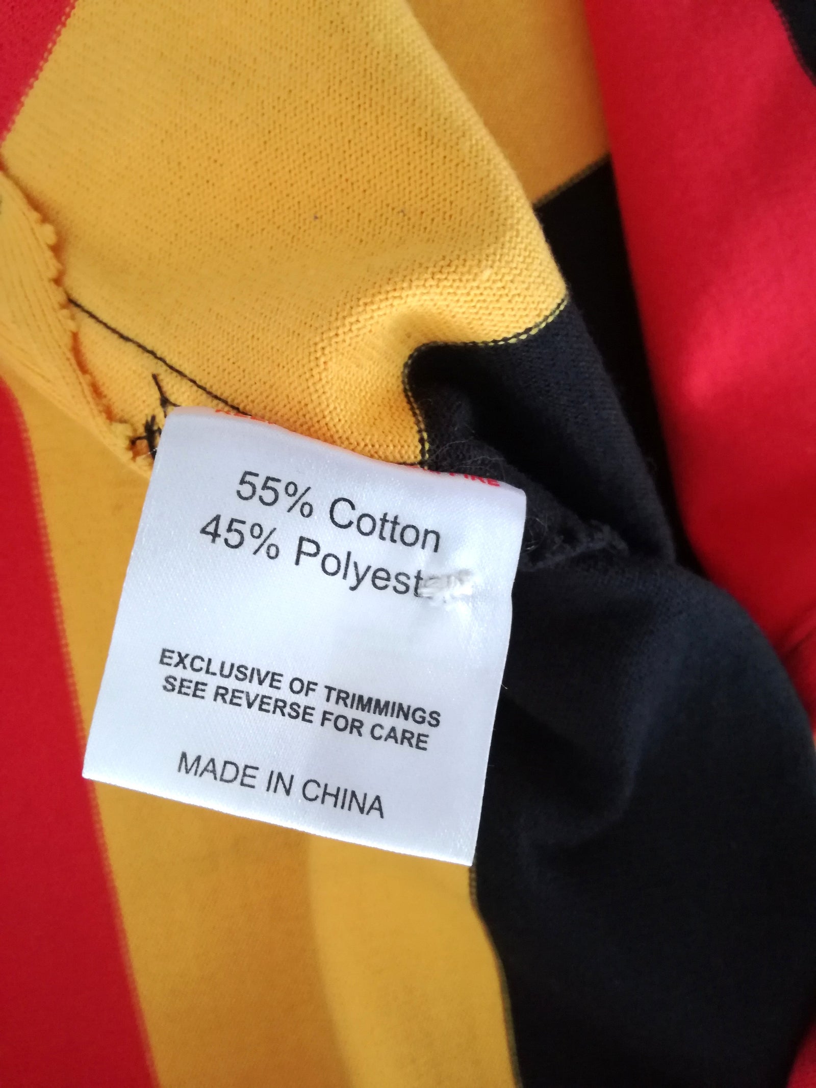 2011/12 Richmond Home 150th Anniversary Rugby Shirt (W) (XL)