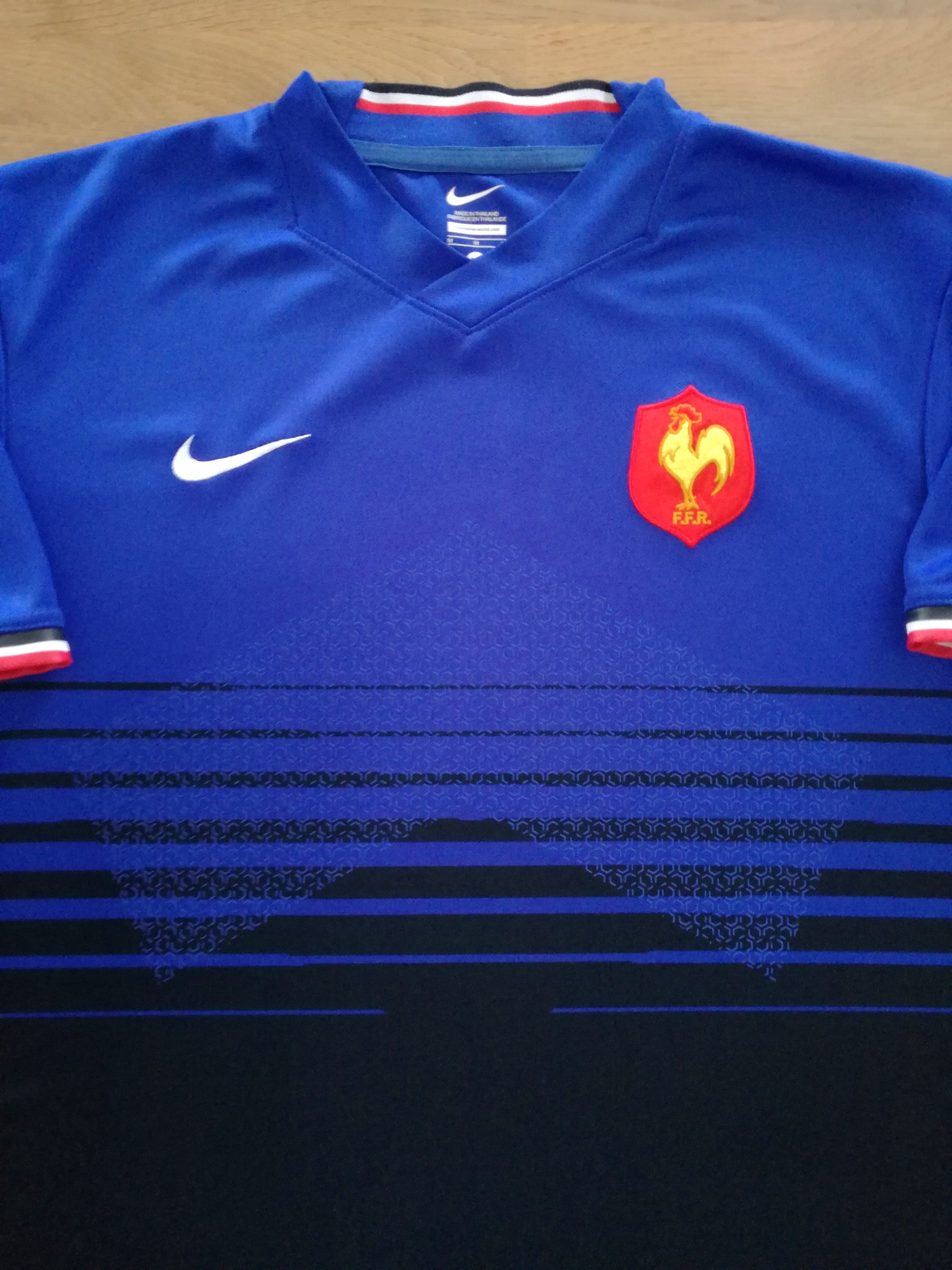 2011/12 France Home Rugby Shirt