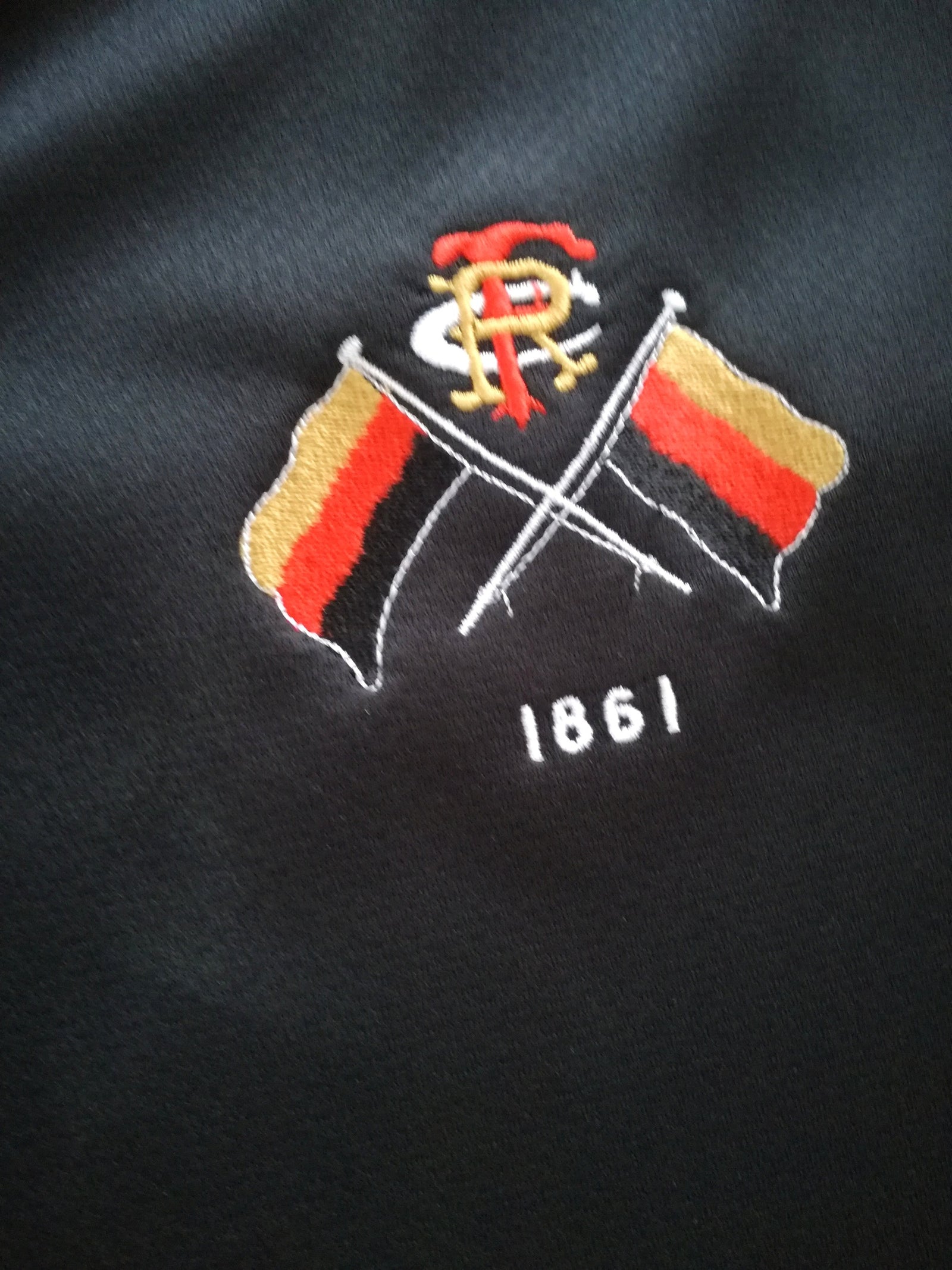 2016/17 Richmond Away Rugby Shirt (XL)
