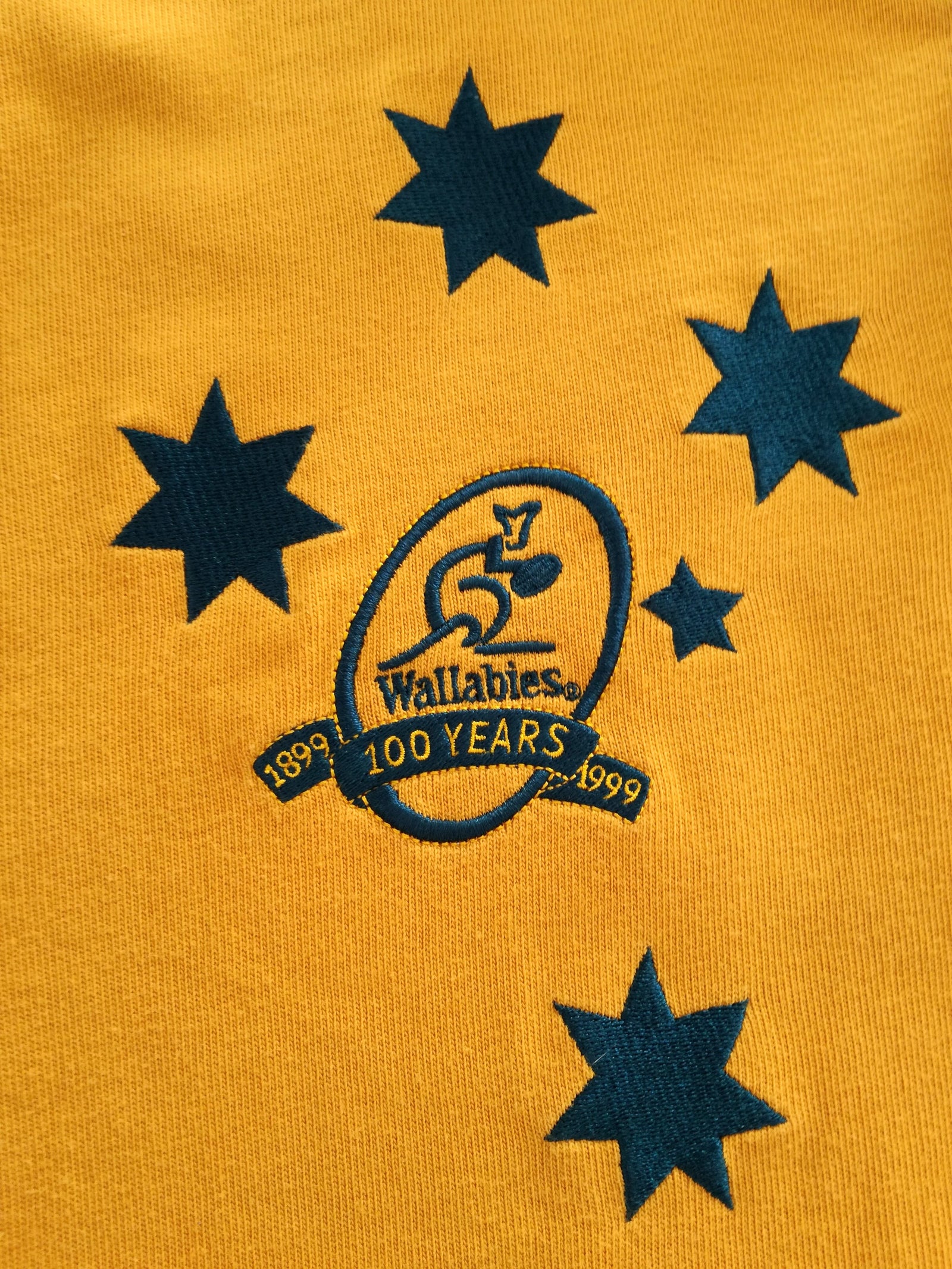 1999 Australia Home Centenary Rugby Shirt (L)