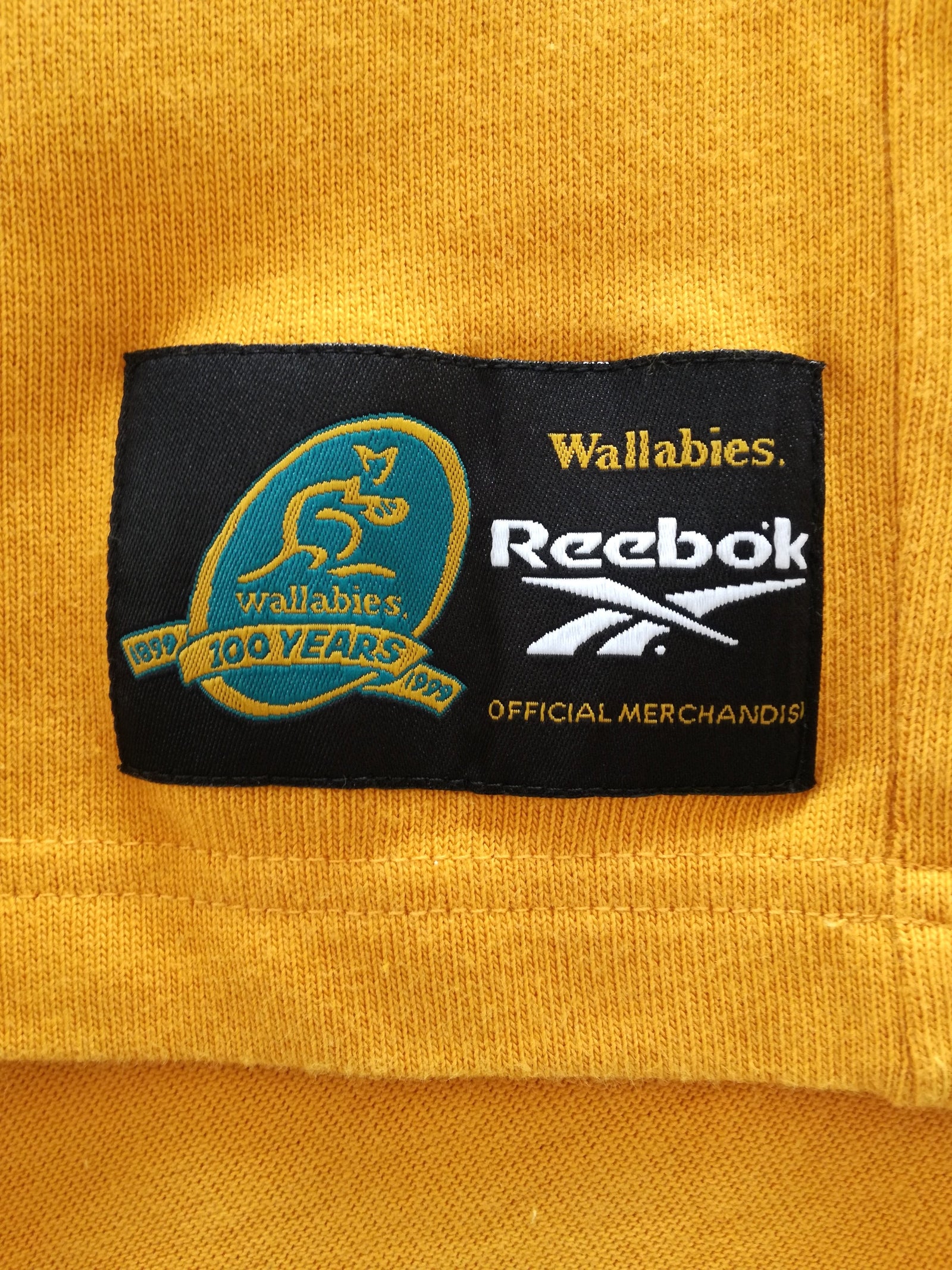 1999 Australia Home Centenary Rugby Shirt (L)
