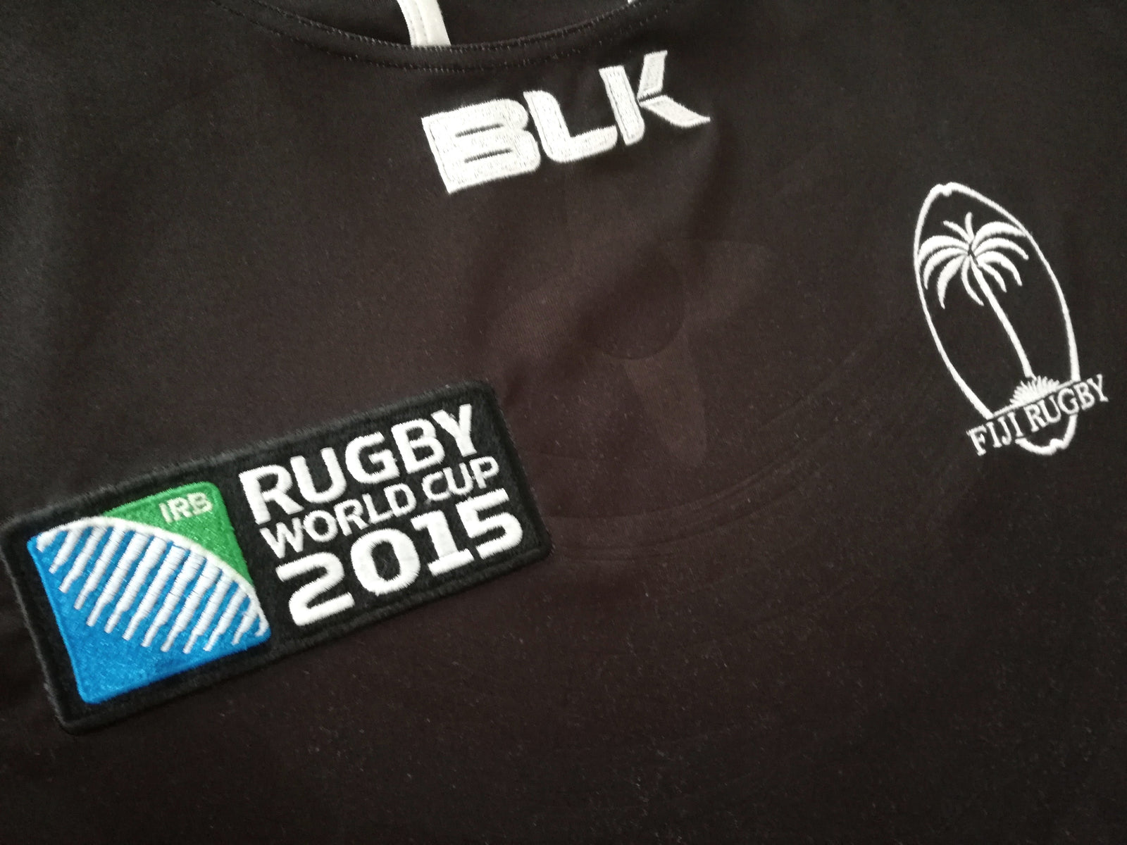 2015 Fiji Away World Cup Rugby Jersey (XL)