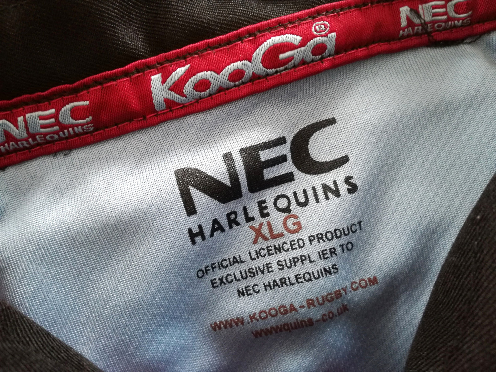 2005/06 Harlequins Home Rugby Shirt (XL)