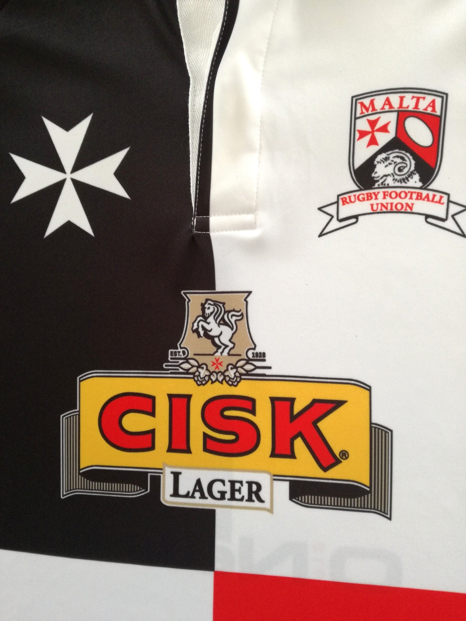 2016/17 Malta Home Rugby Shirt (XXL)
