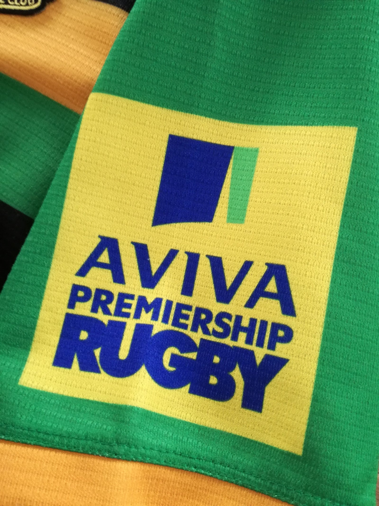 2015/16 Northampton Saints Home Premiership Pro-Fit Rugby Shirt (5XL)