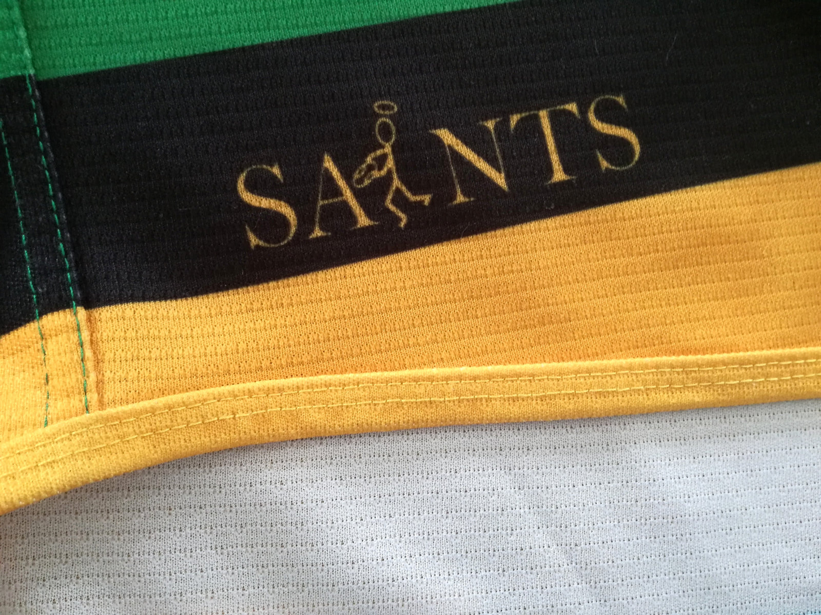 2015/16 Northampton Saints Home Premiership Pro-Fit Rugby Shirt (5XL)