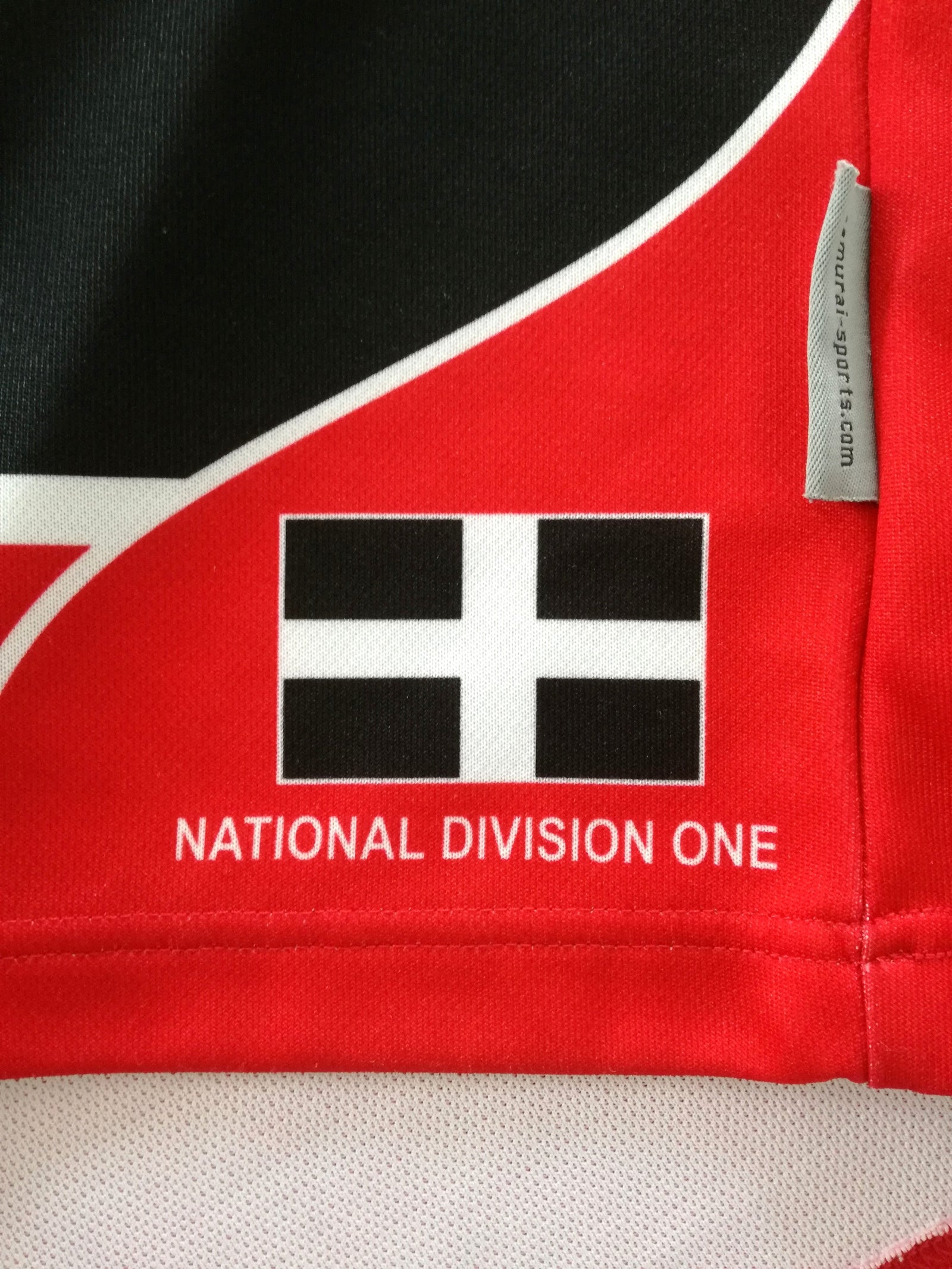 2008/09 Cornish Pirates Home Rugby Shirt (L)