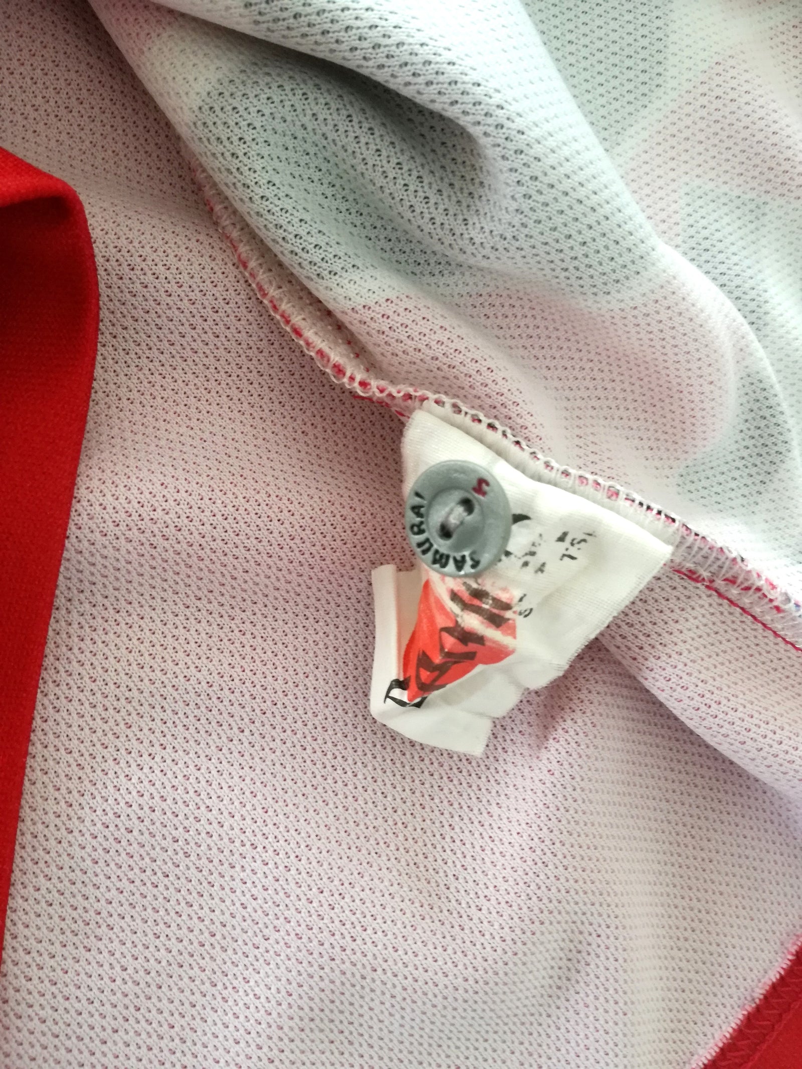 2008/09 Cornish Pirates Home Rugby Shirt (L)