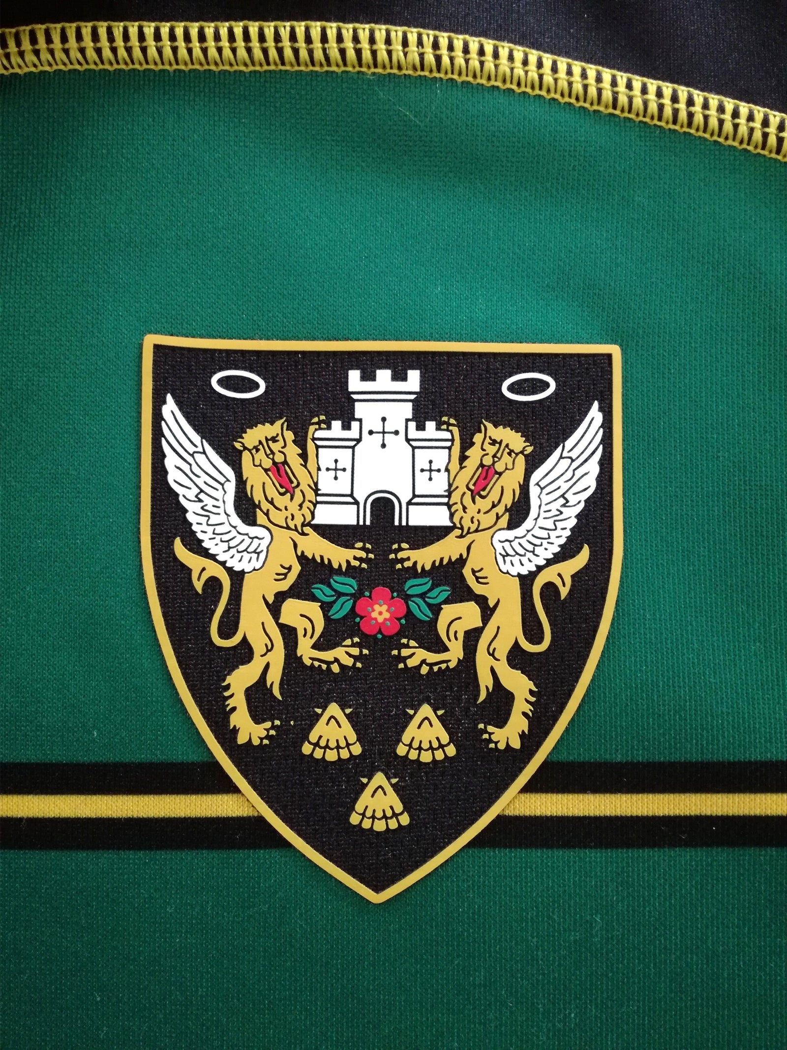 2019/20 Northampton Saints Home Rugby Shirt (3XL)