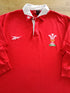 1998/99 Wales Home Long Sleeve Rugby Shirt