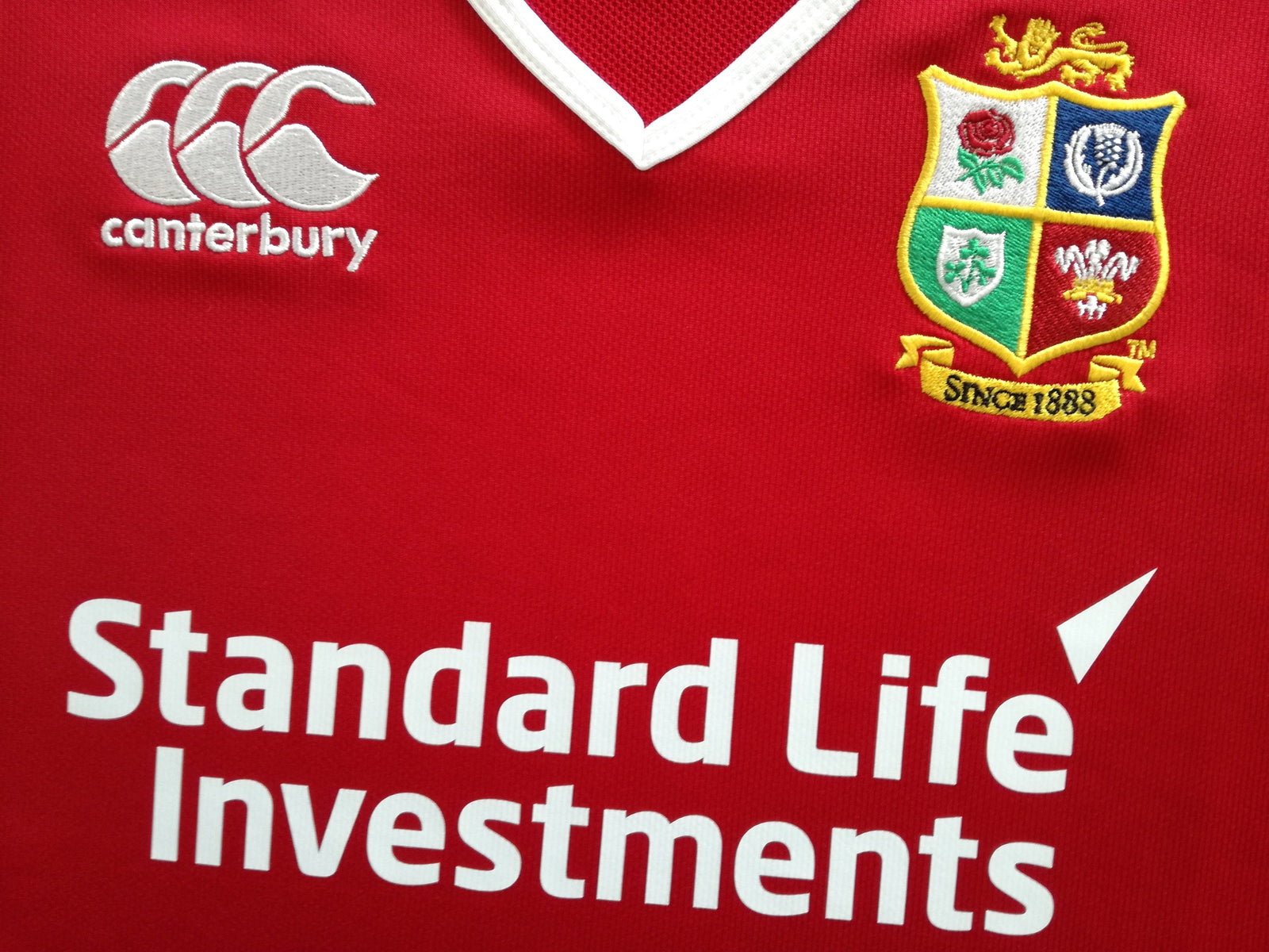 2017 British & Irish Lions Vaposhield Rugby Shirt (W) (Size 18)