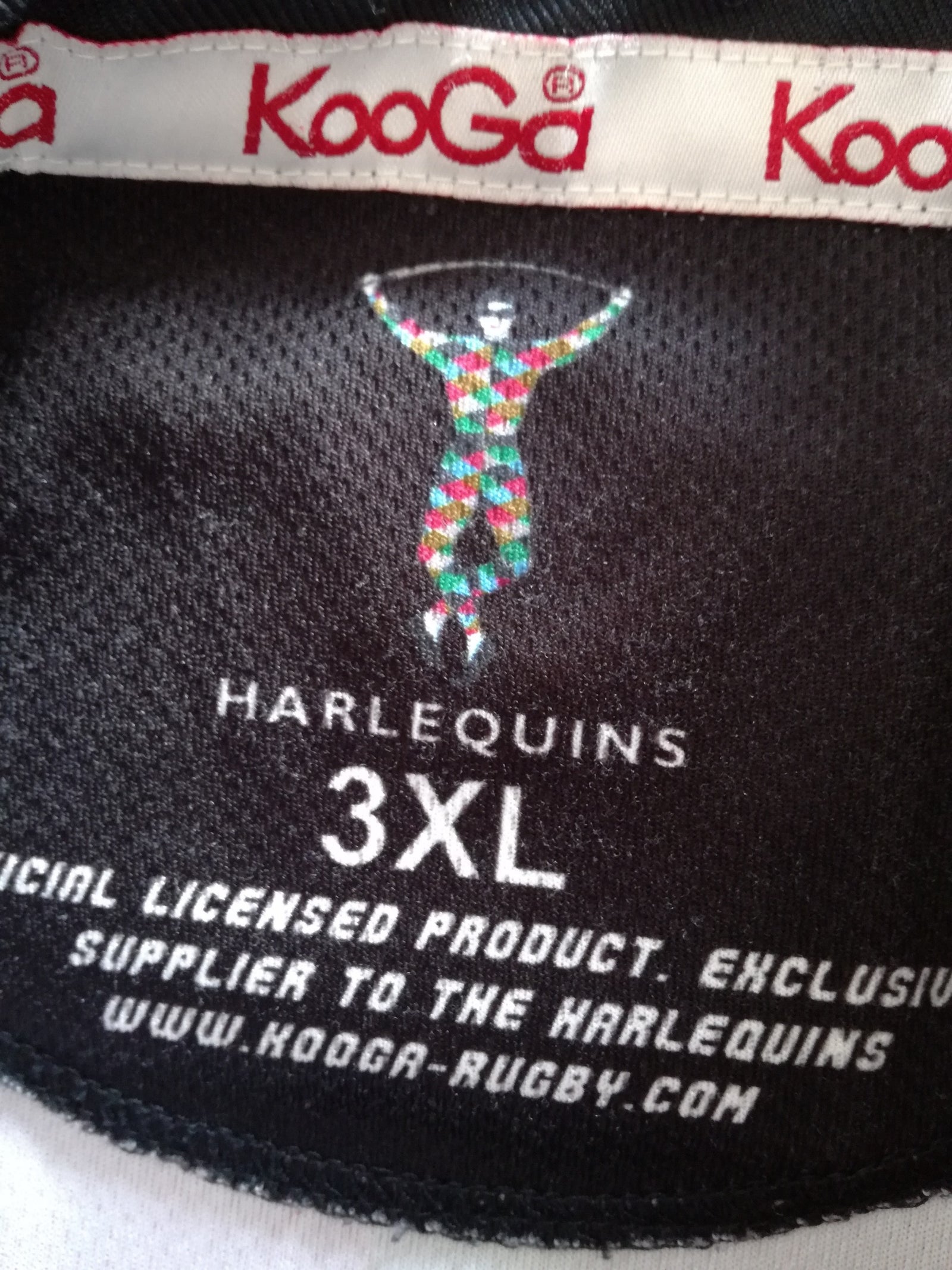 2009/10 Harlequins Home Rugby Shirt (3XL)